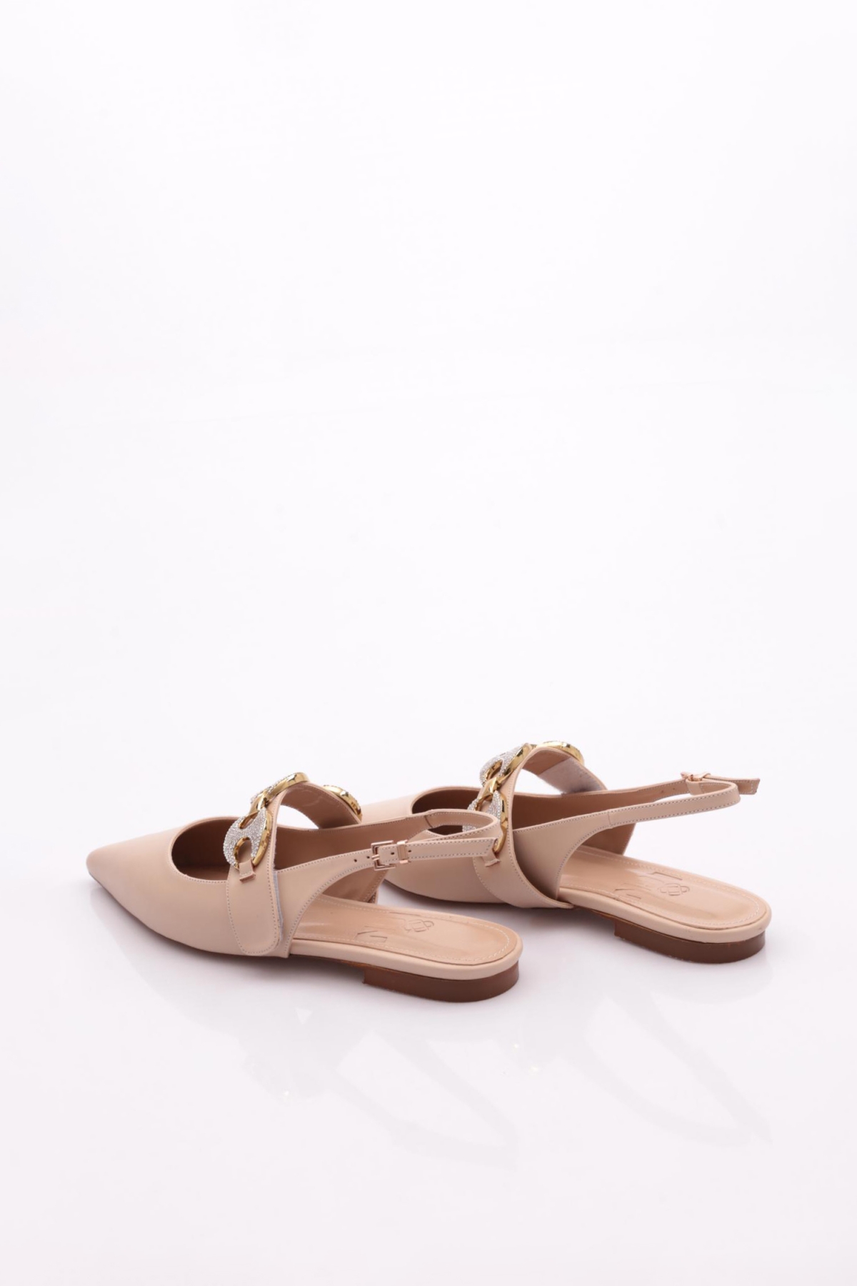 303 Kadin Aksesuarli Babet - Görsel 4