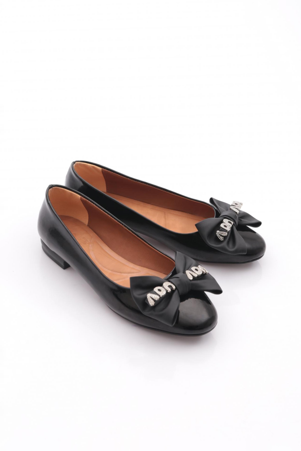 1936 Kadin Fiyonk Detayli Babet - Görsel 3