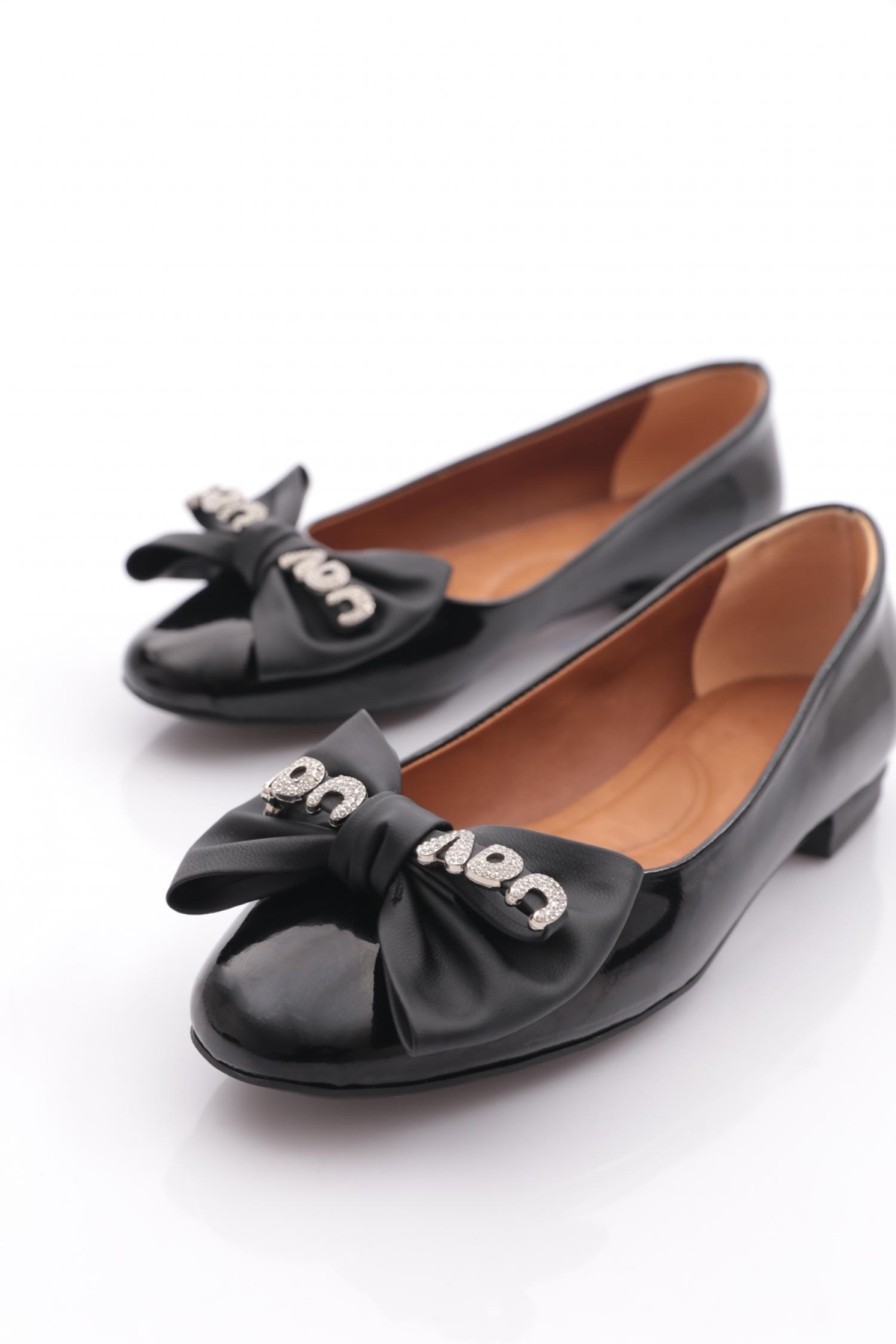 1936 Kadin Fiyonk Detayli Babet - Görsel 5