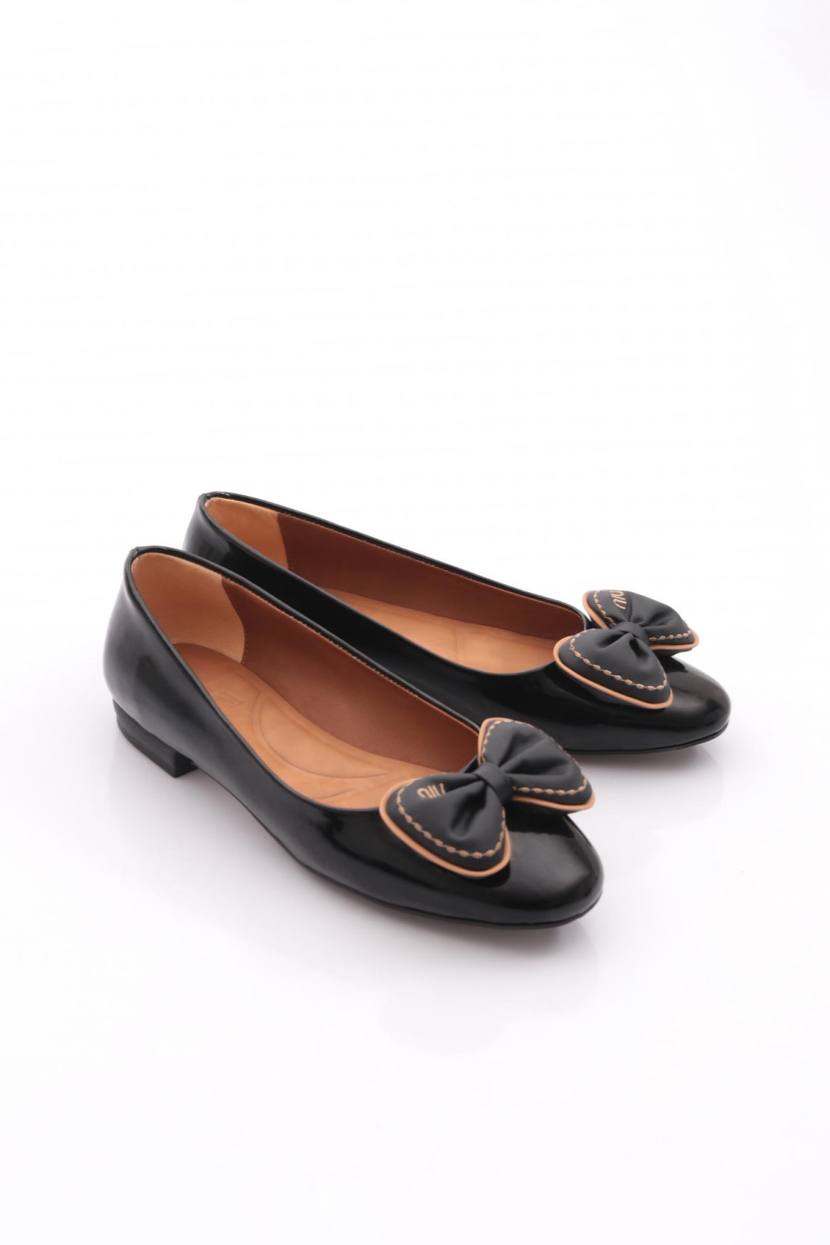 1935 Kadin Fiyonk Detayli Babet - Görsel 3