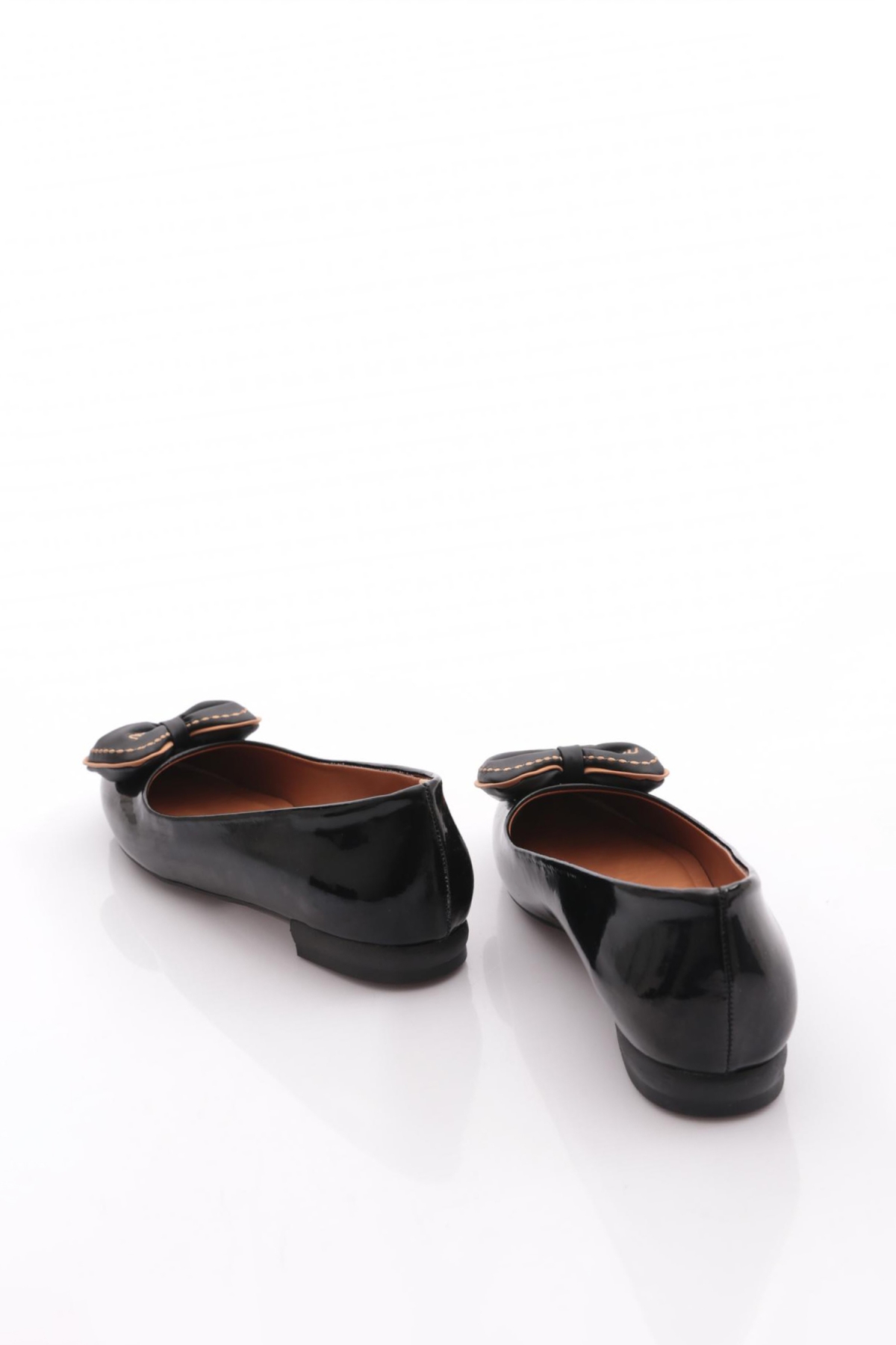 1935 Kadin Fiyonk Detayli Babet - Görsel 4