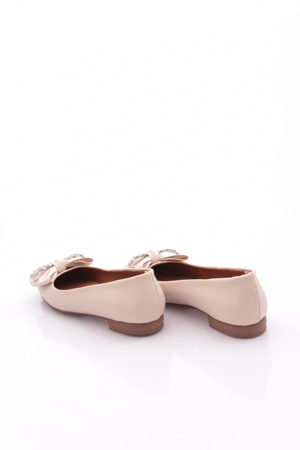 1936 Kadin Fiyonk Detayli Babet - Görsel 4