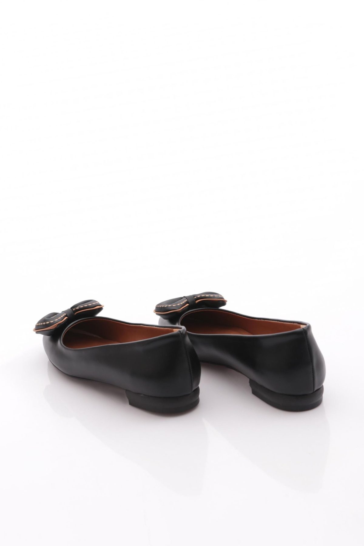 1935 Kadin Fiyonk Detayli Babet - Görsel 4