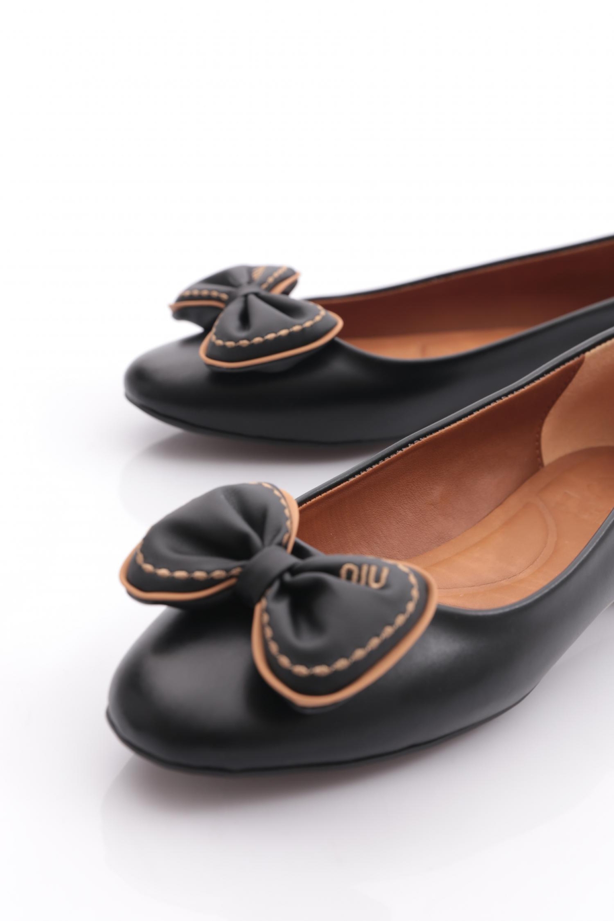 1935 Kadin Fiyonk Detayli Babet - Görsel 5