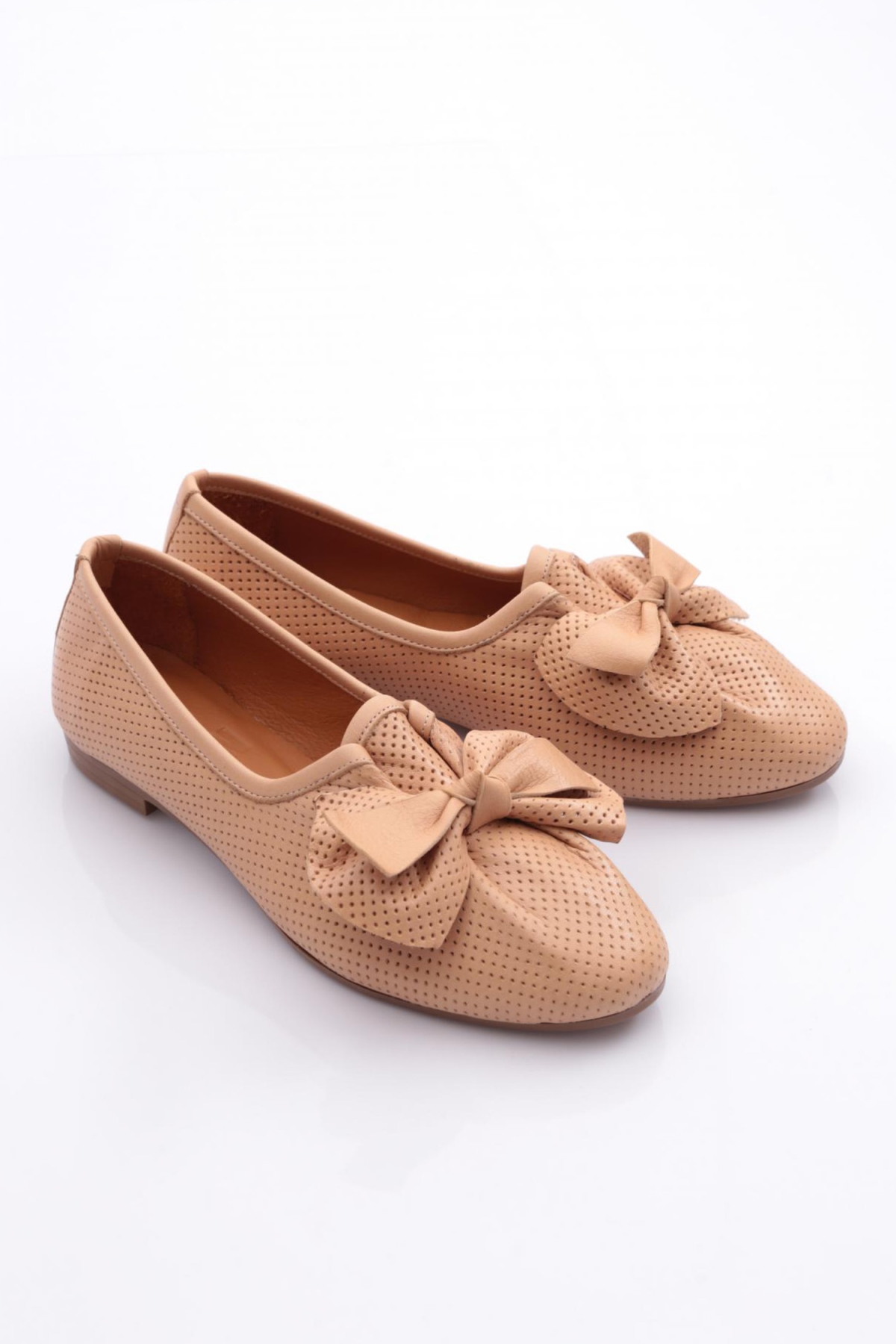 132 Kadin Kurdelali Babet - Görsel 3