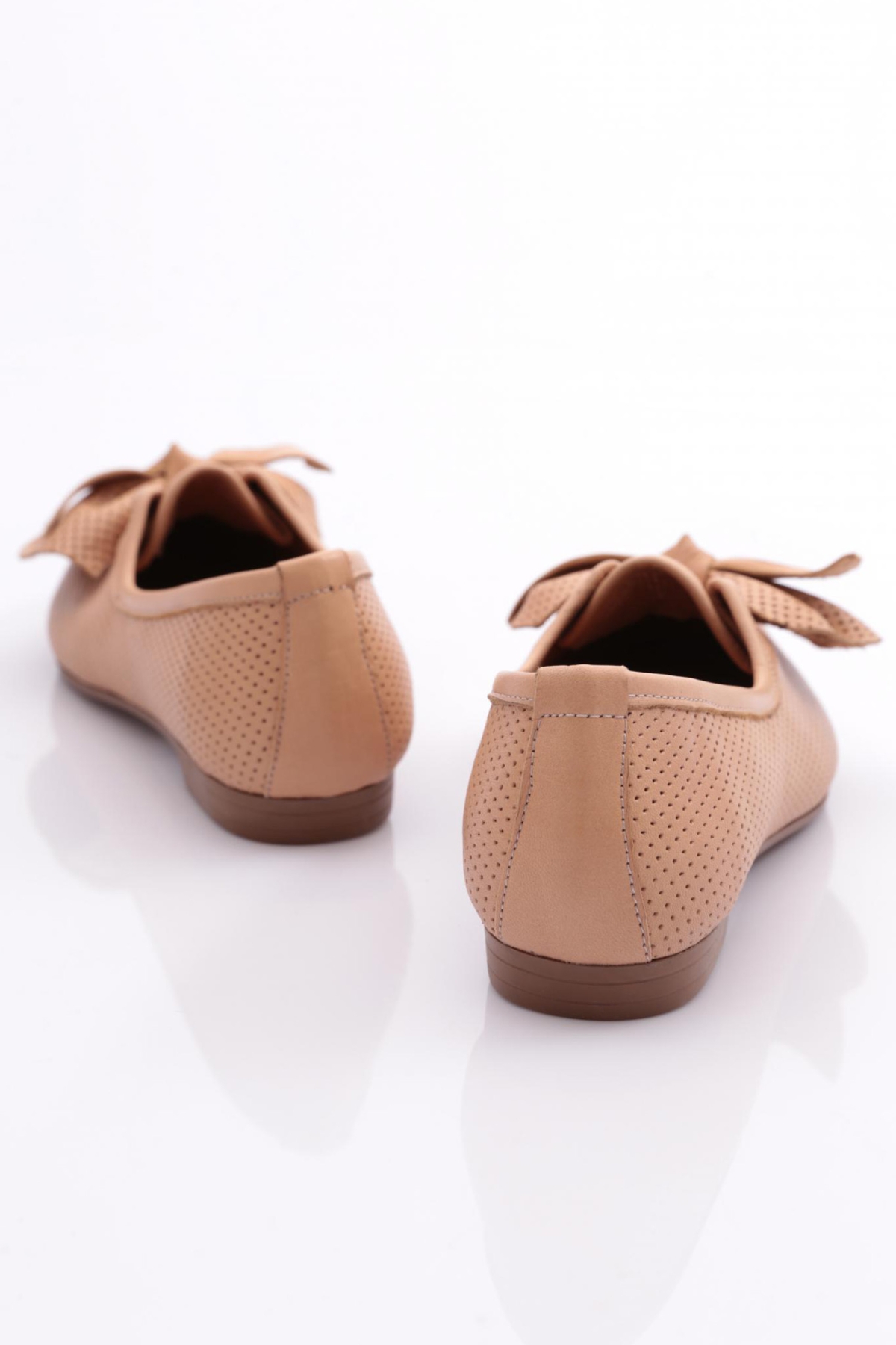 132 Kadin Kurdelali Babet - Görsel 4