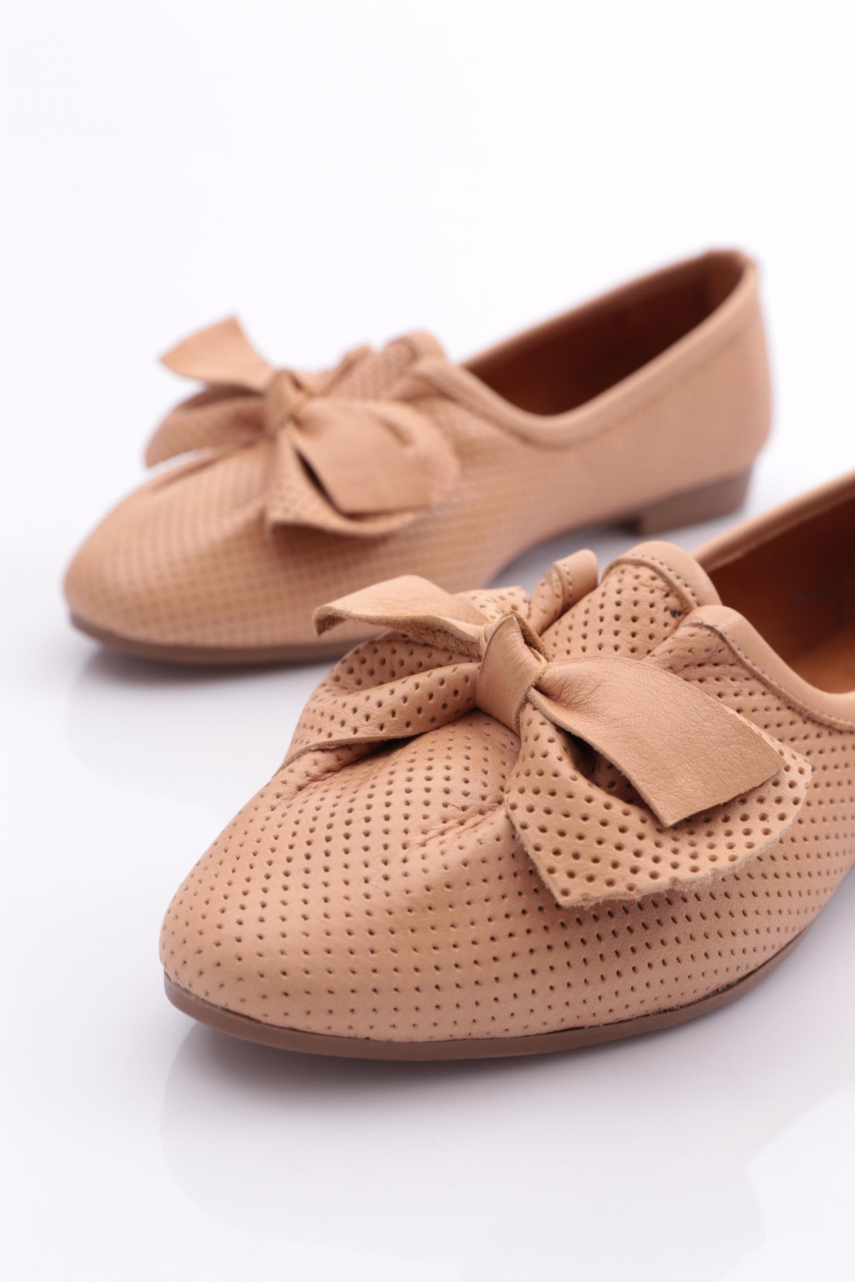 132 Kadin Kurdelali Babet - Görsel 5