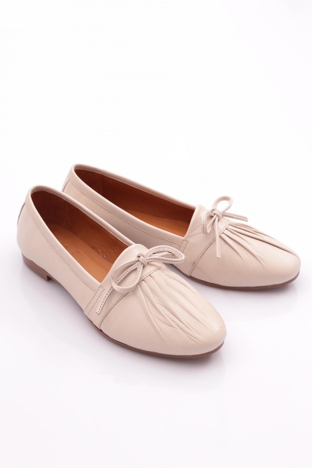 133 Kadin Büzgü Detayli Babet - Görsel 3