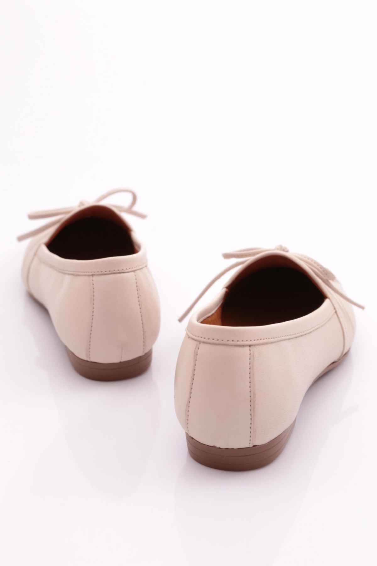 133 Kadin Büzgü Detayli Babet - Görsel 4