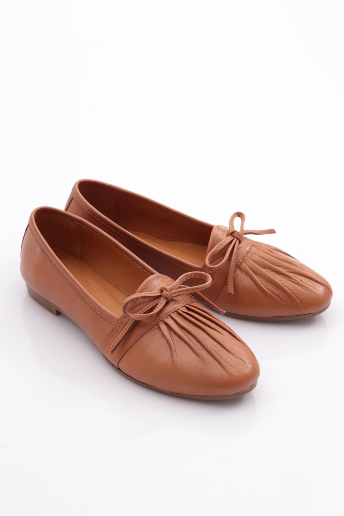 133 Kadin Büzgü Detayli Babet - Görsel 3