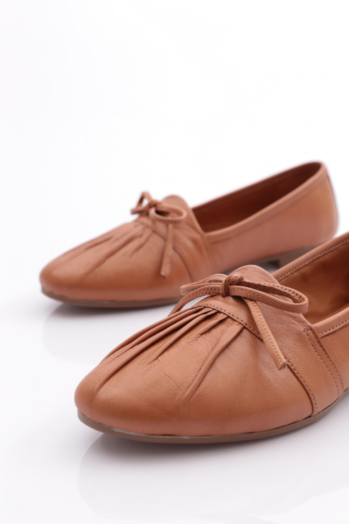 133 Kadin Büzgü Detayli Babet - Görsel 5