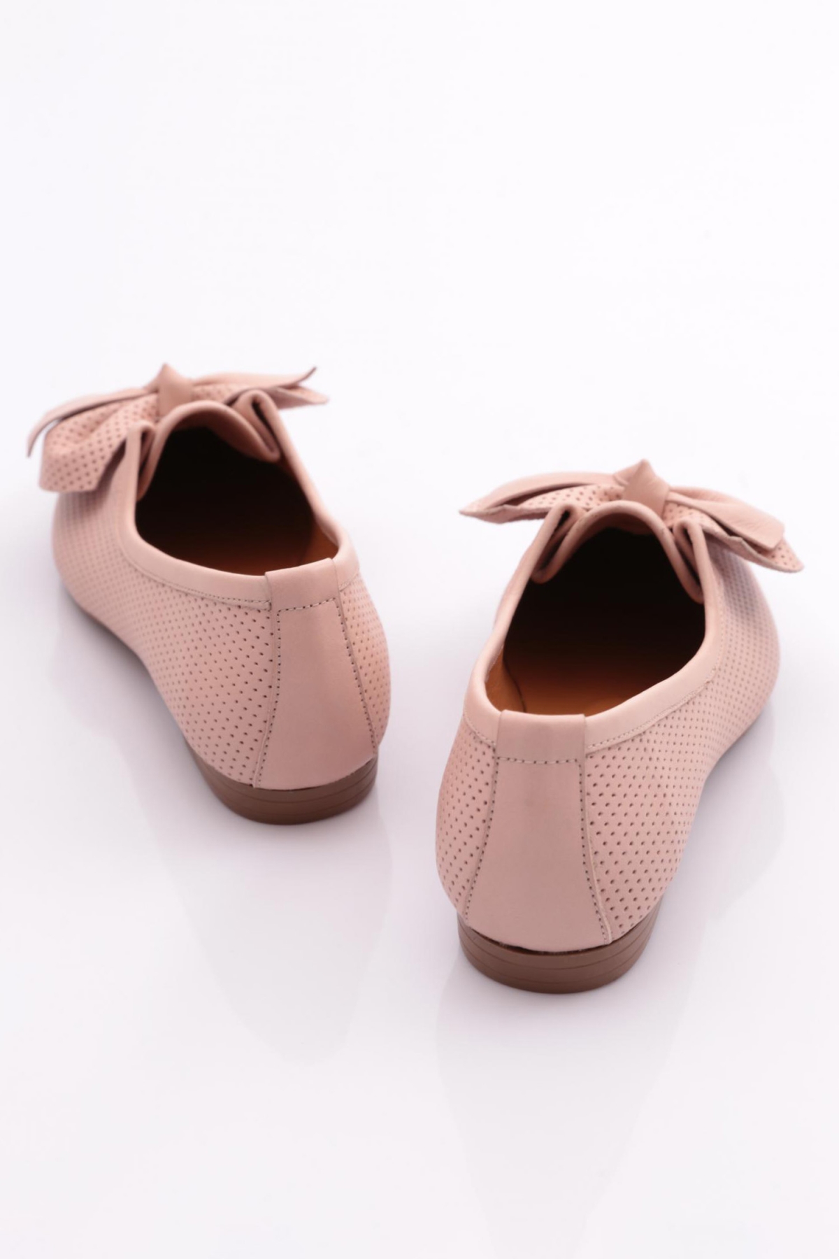 132 Kadin Kurdelali Babet - Görsel 4