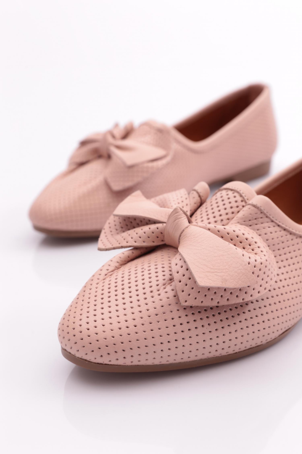 132 Kadin Kurdelali Babet - Görsel 5