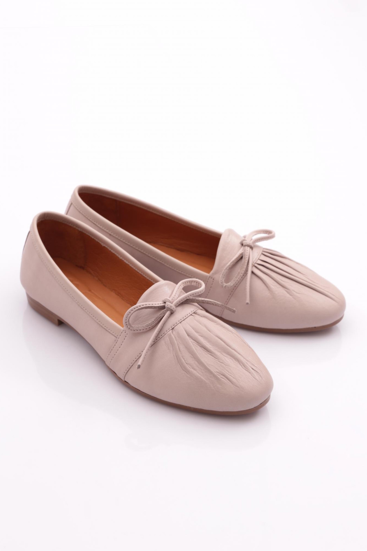 133 Kadin Büzgü Detayli Babet - Görsel 3