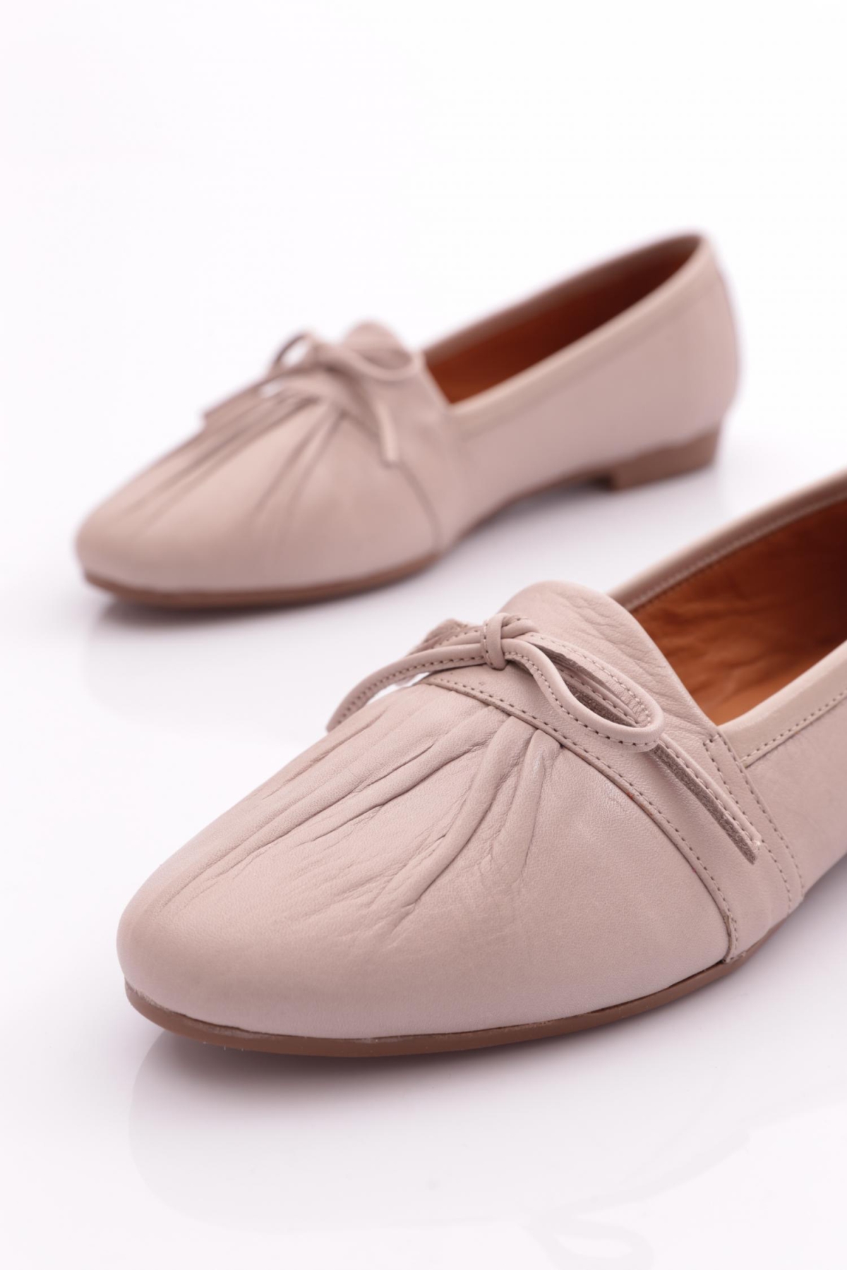 133 Kadin Büzgü Detayli Babet - Görsel 5