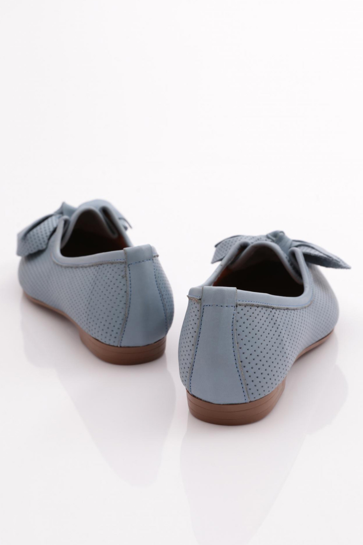 132 Kadin Kurdelali Babet - Görsel 4