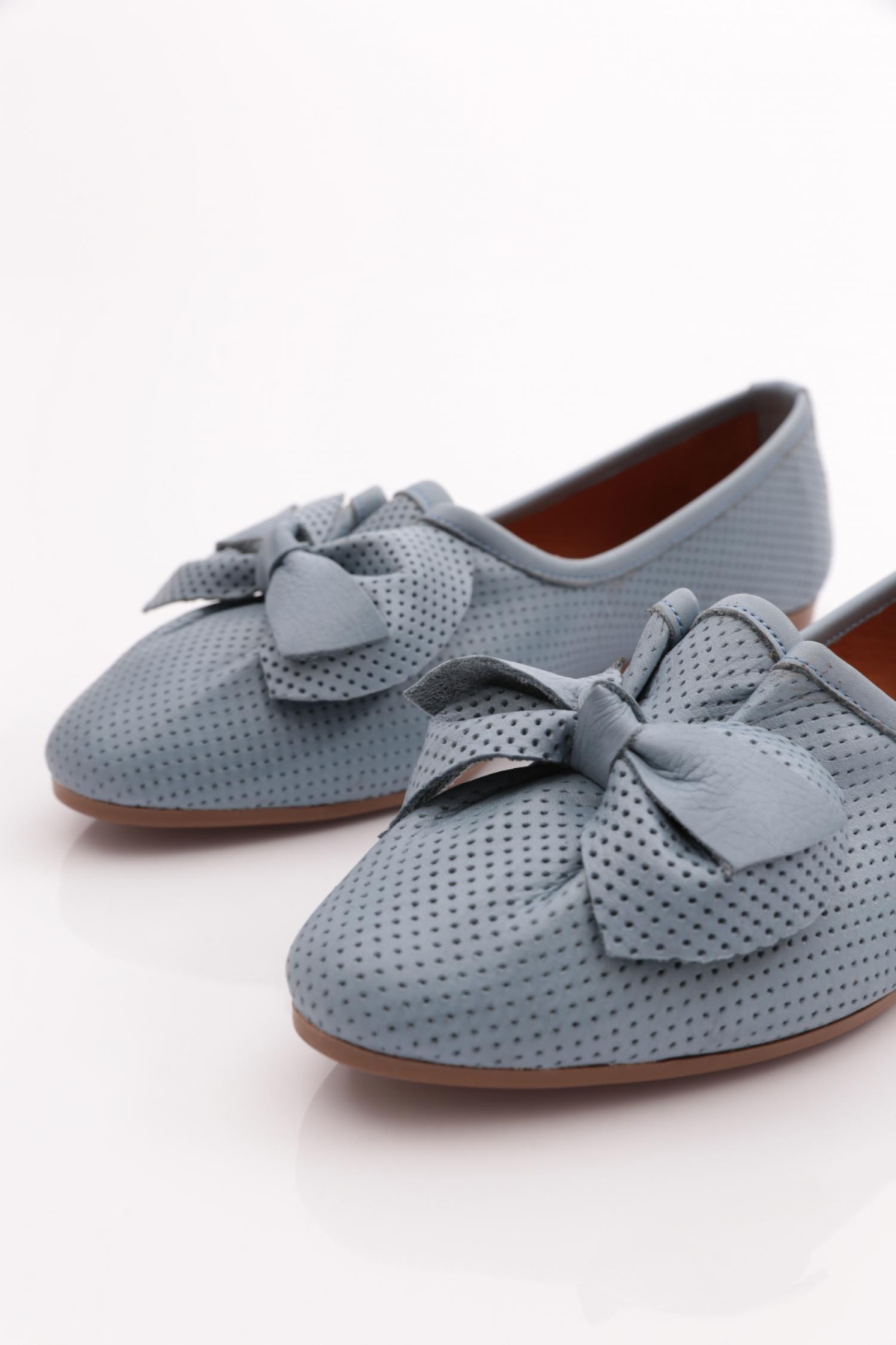 132 Kadin Kurdelali Babet - Görsel 5