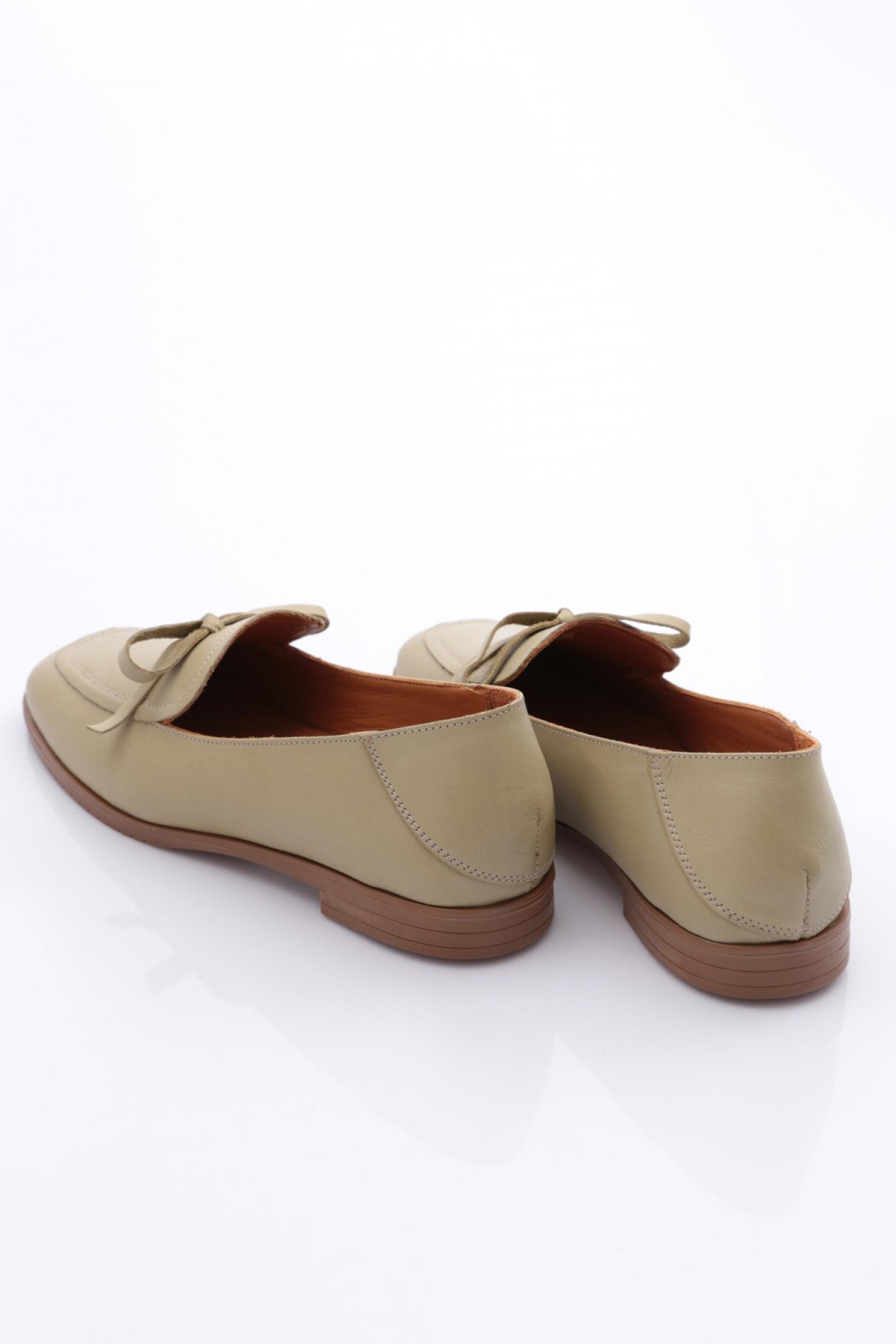 131 Kadin Bağcik Detayli Babet - Görsel 4