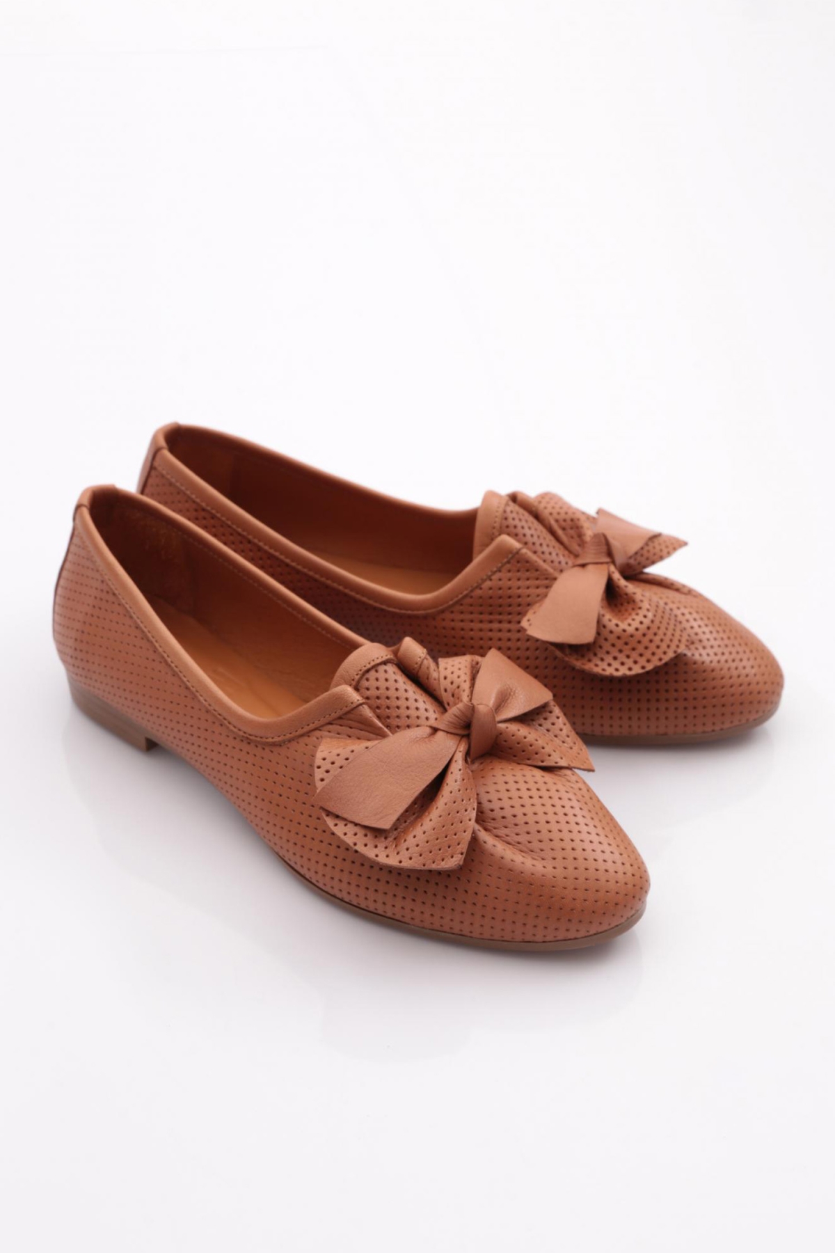 132 Kadin Kurdelali Babet - Görsel 3