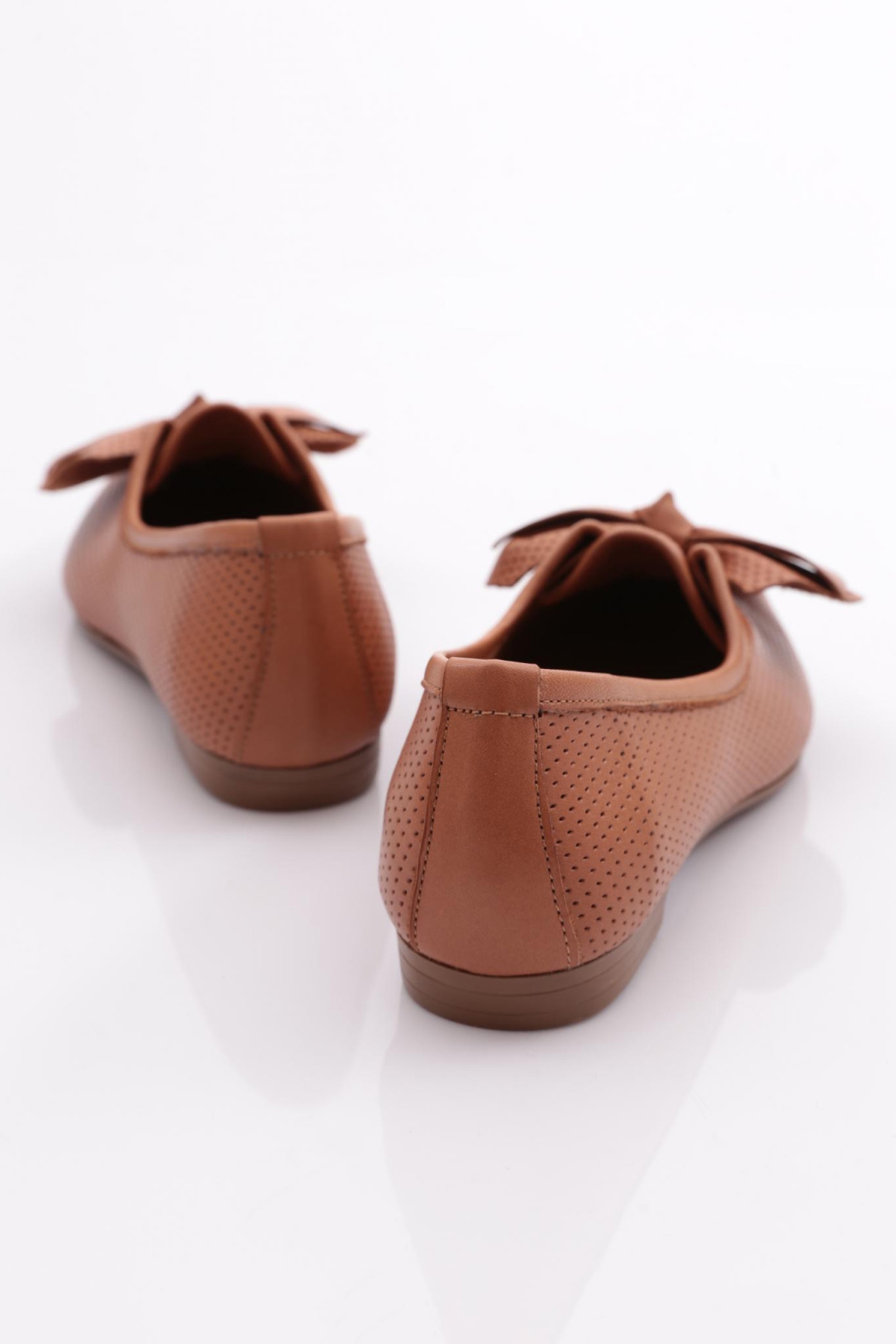 132 Kadin Kurdelali Babet - Görsel 4