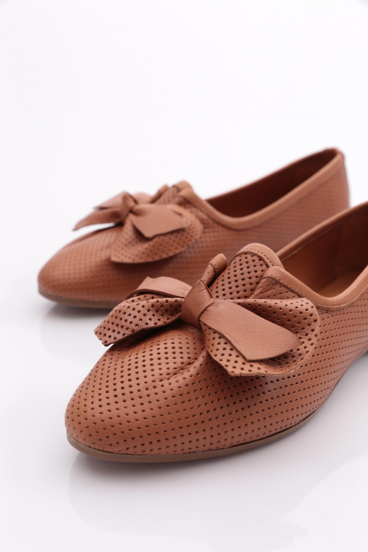 132 Kadin Kurdelali Babet - Görsel 5