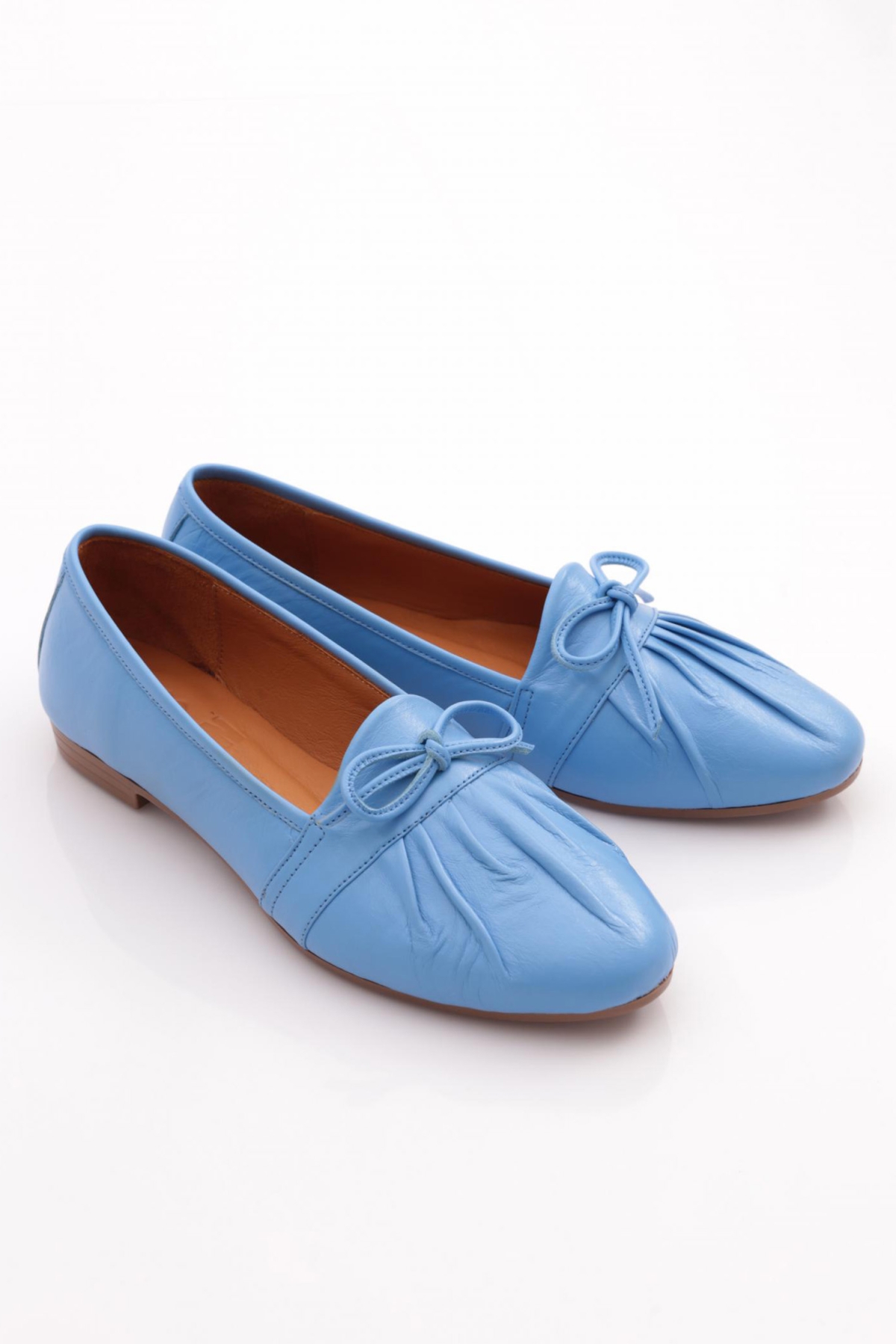 133 Kadin Büzgü Detayli Babet - Görsel 3