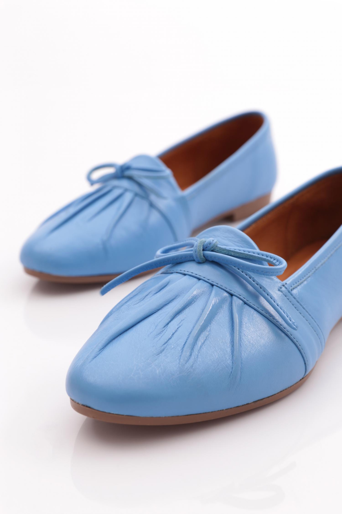 133 Kadin Büzgü Detayli Babet - Görsel 5