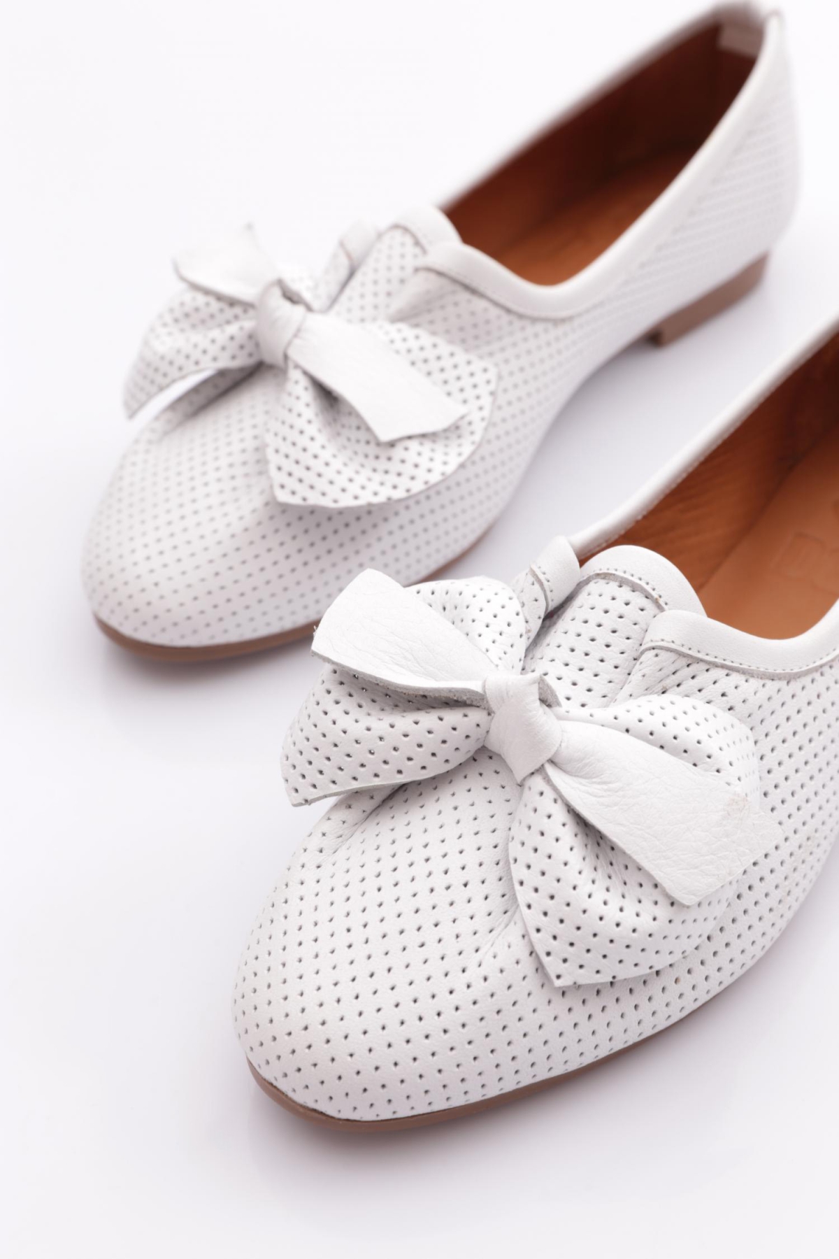 132 Kadin Kurdelali Babet - Görsel 5