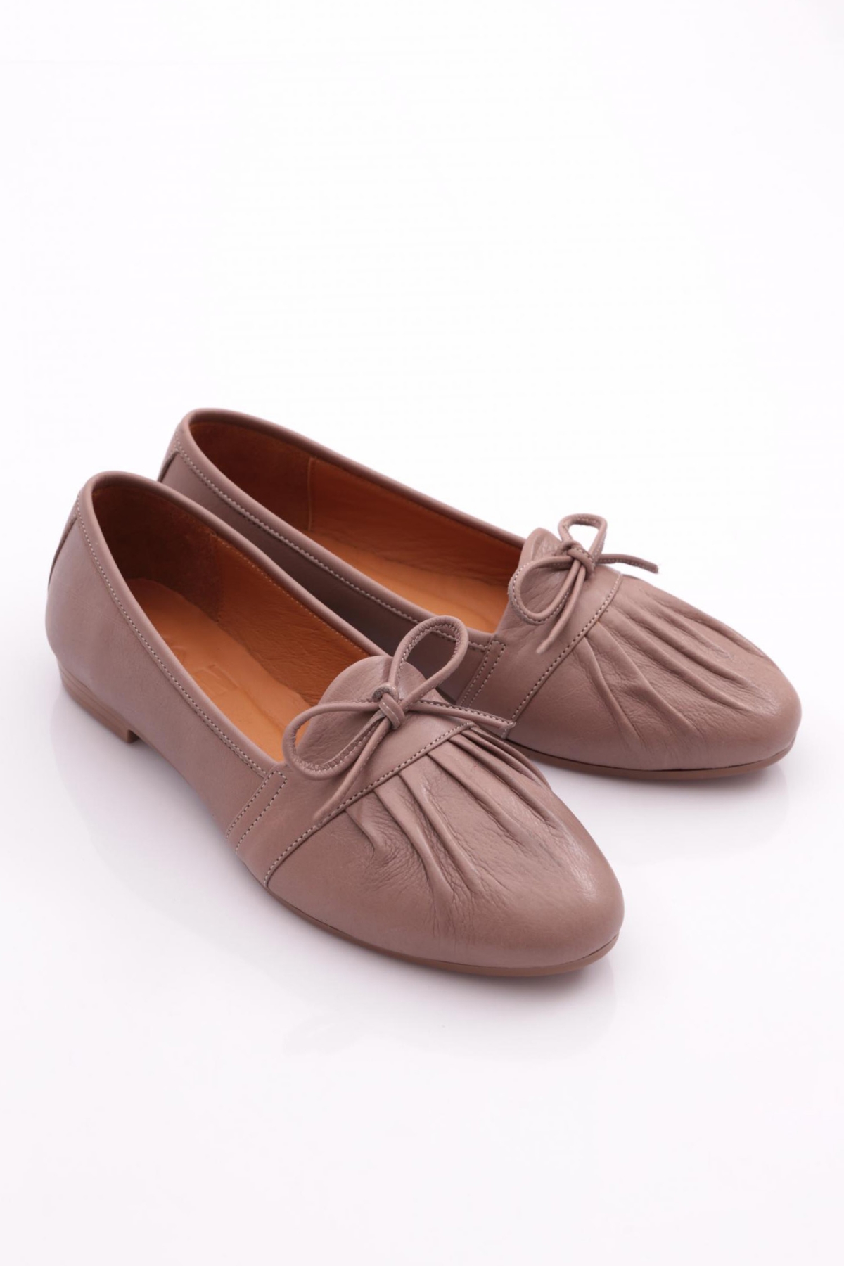 133 Kadin Büzgü Detayli Babet - Görsel 3