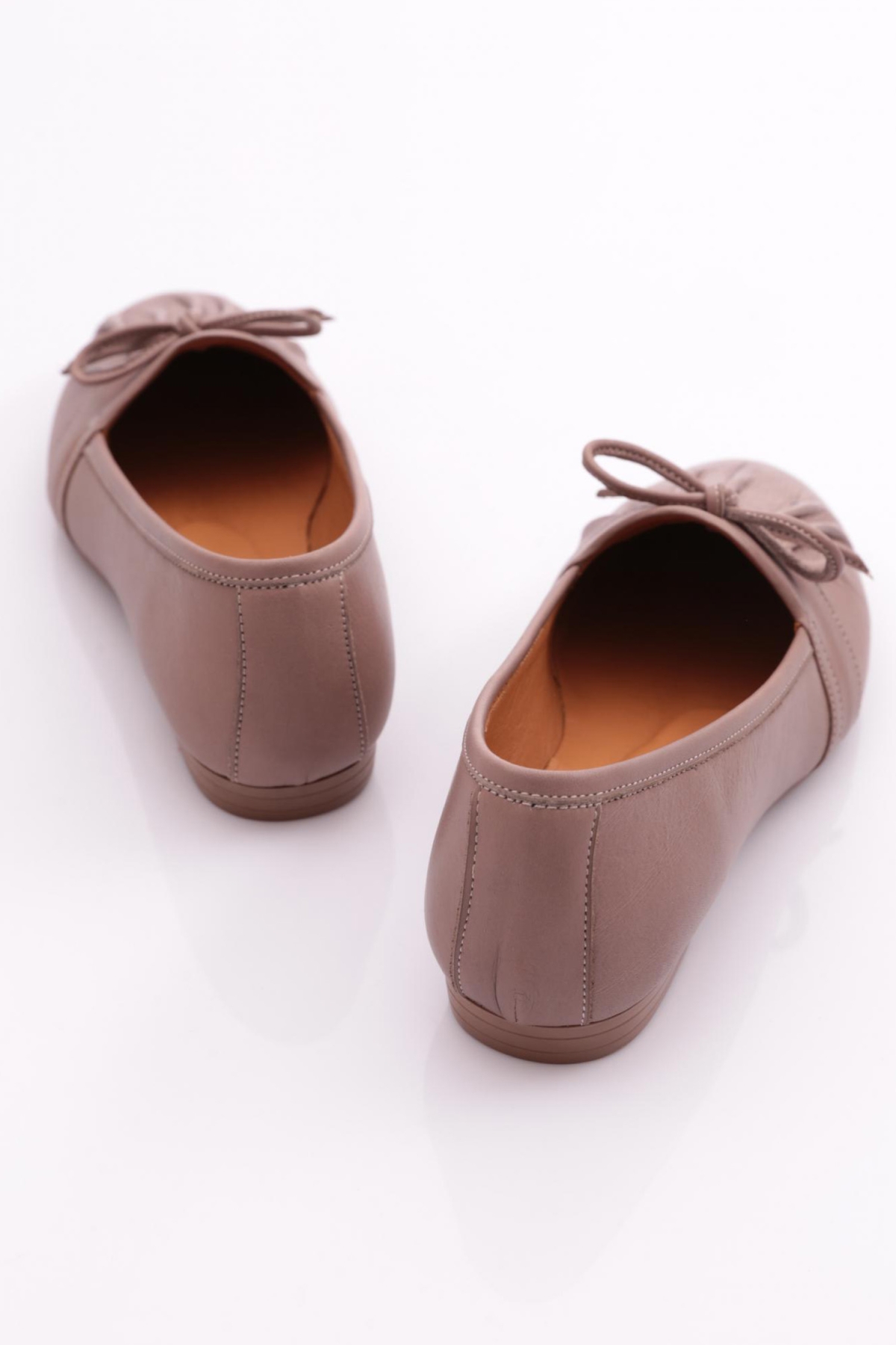 133 Kadin Büzgü Detayli Babet - Görsel 4