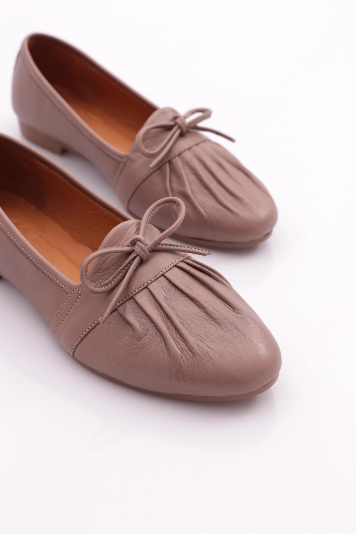 133 Kadin Büzgü Detayli Babet - Görsel 5