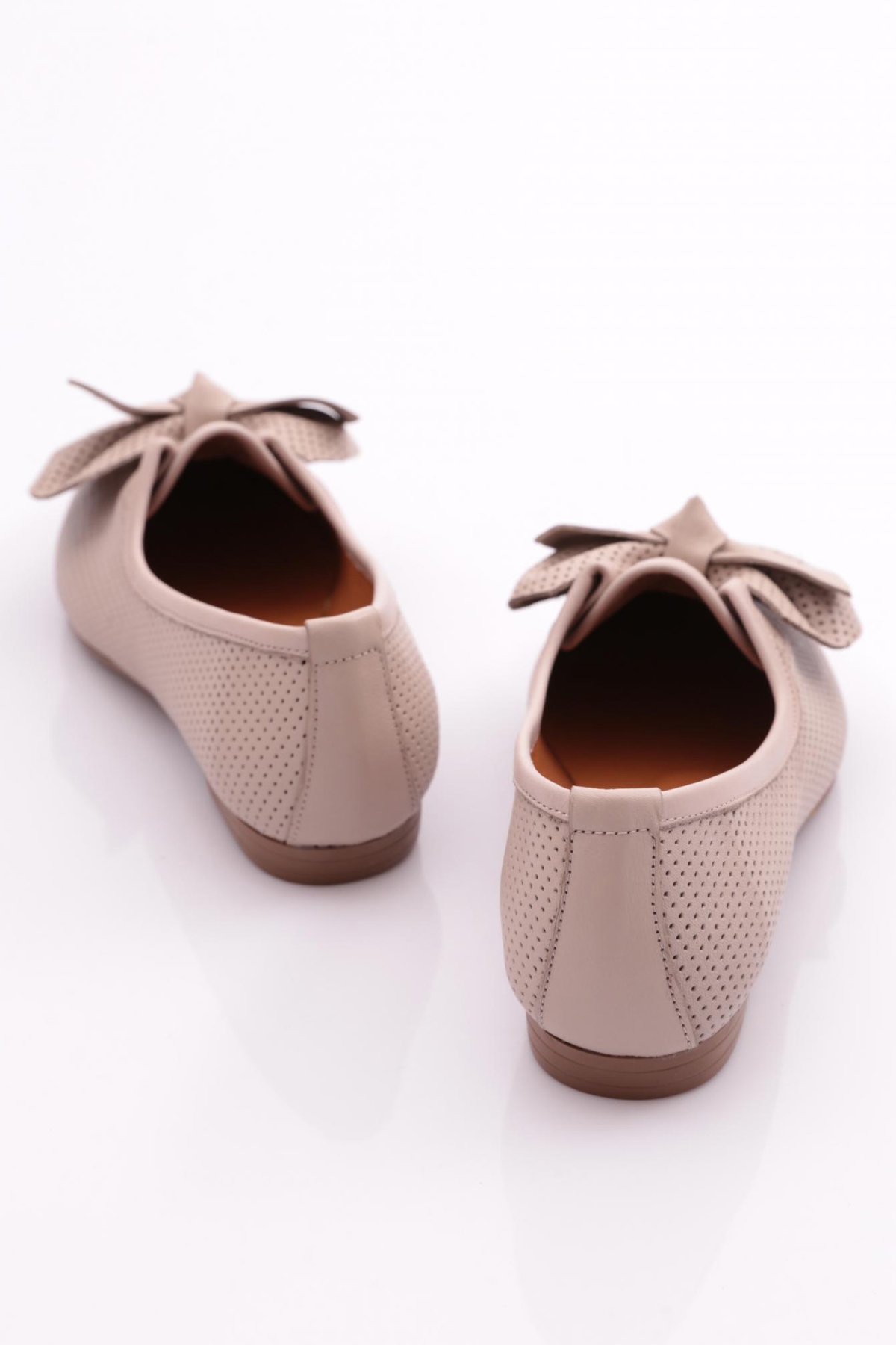 132 Kadin Kurdelali Babet - Görsel 4