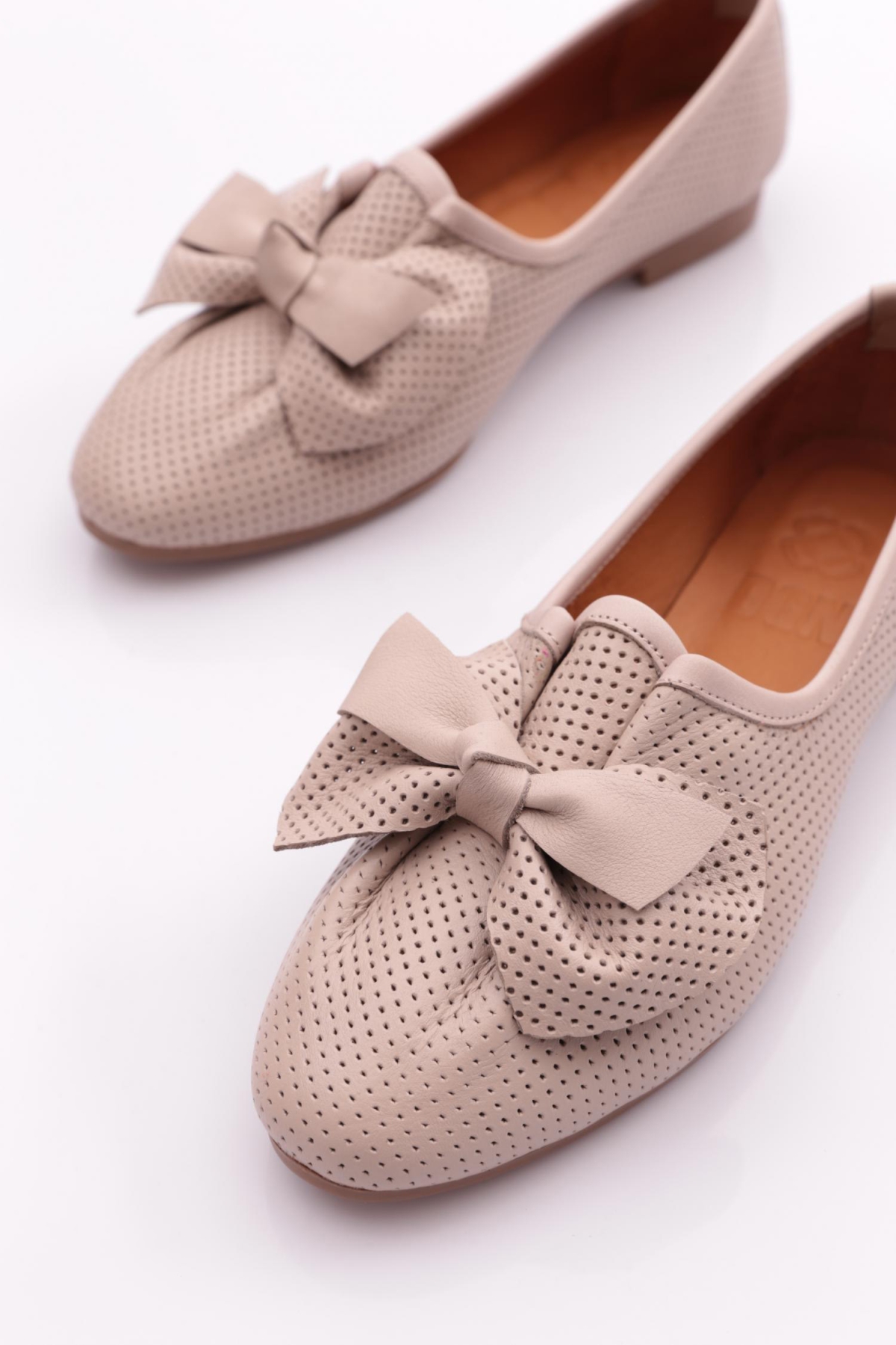 132 Kadin Kurdelali Babet - Görsel 5