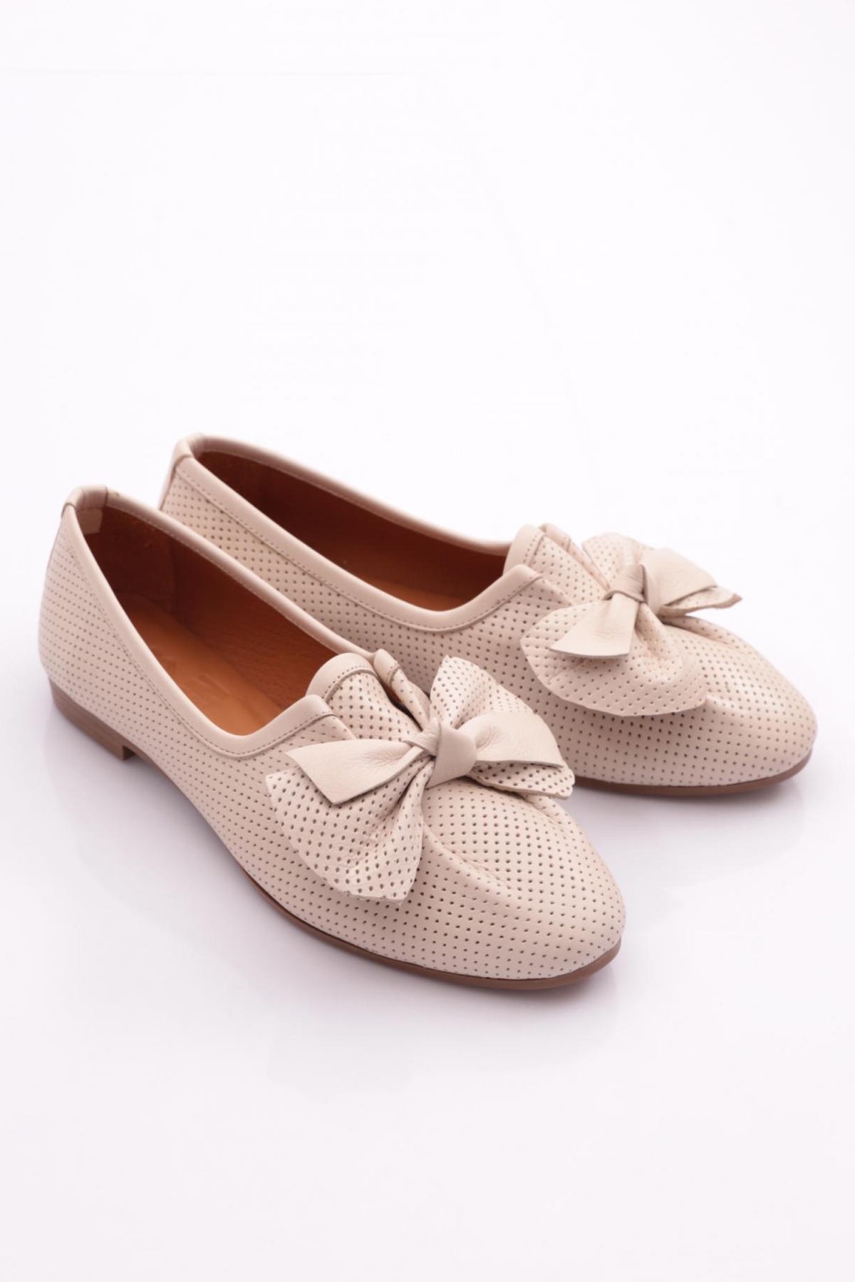 132 Kadin Kurdelali Babet - Görsel 3