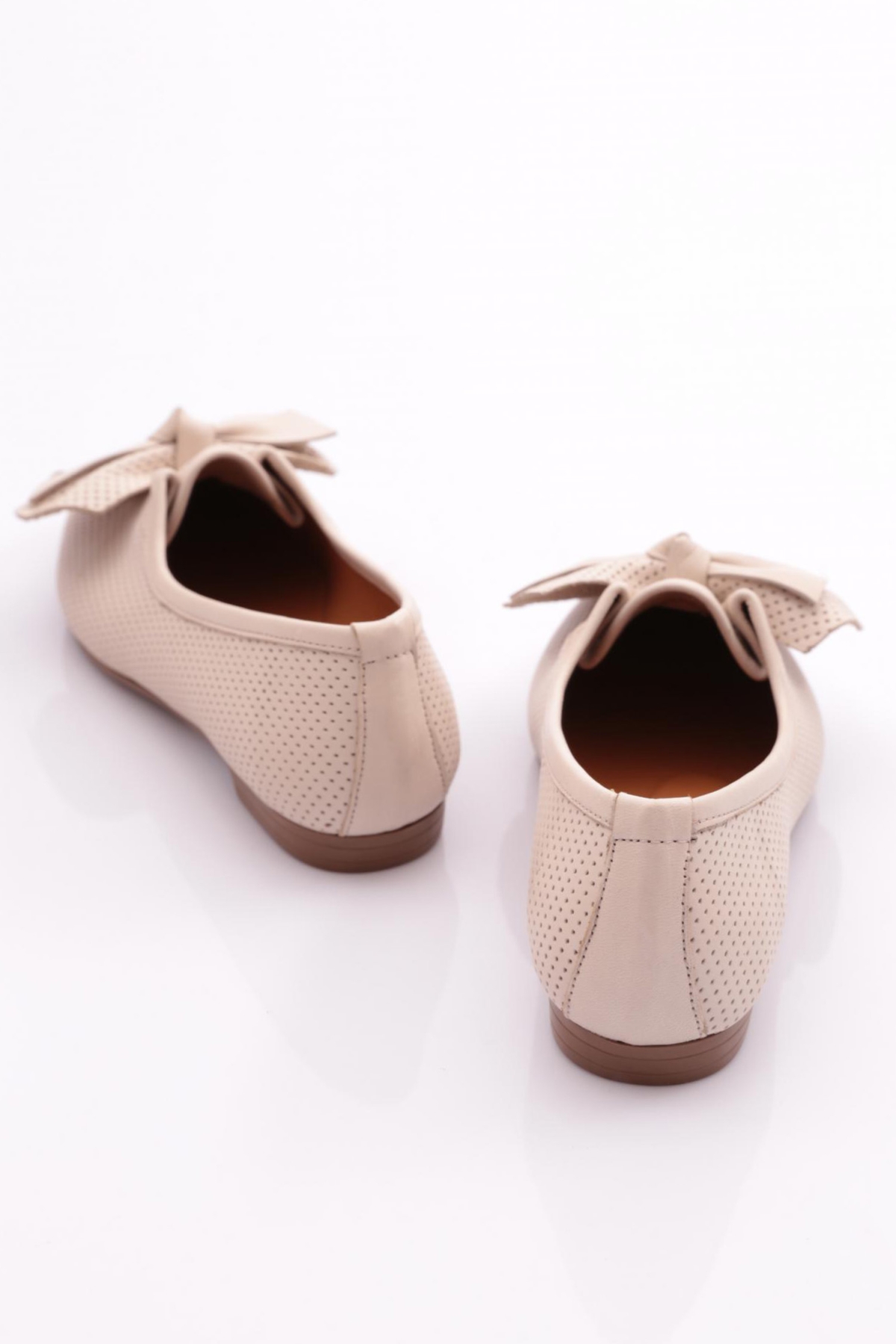 132 Kadin Kurdelali Babet - Görsel 4