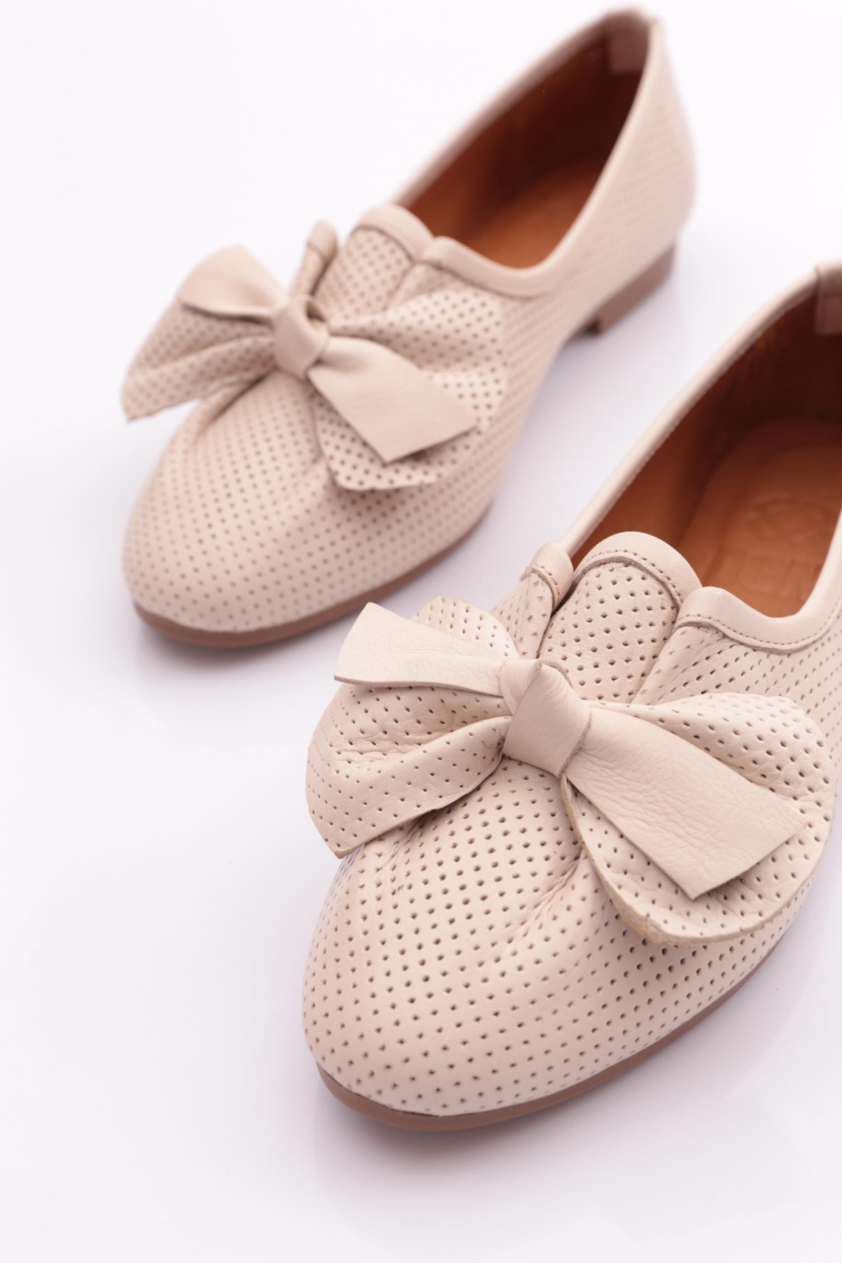 132 Kadin Kurdelali Babet - Görsel 5