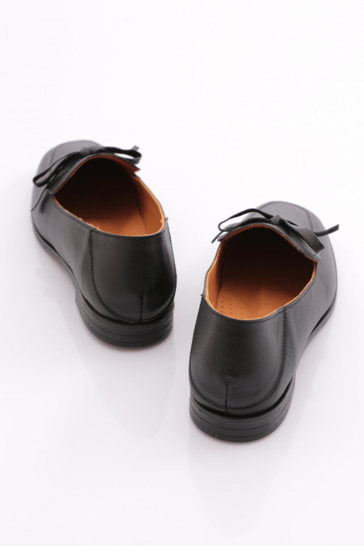 131 Kadin Bağcik Detayli Babet - Görsel 4