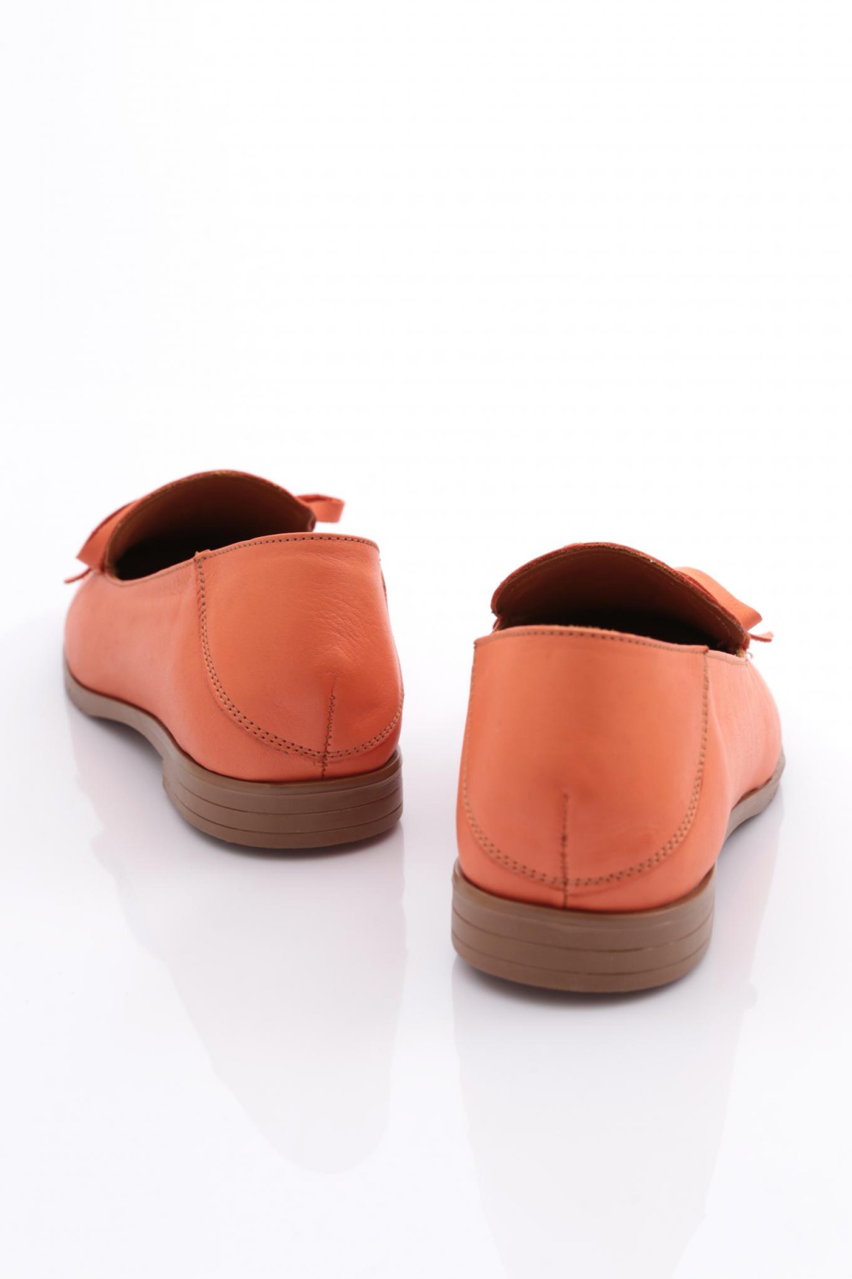 131 Kadin Bağcik Detayli Babet - Görsel 4