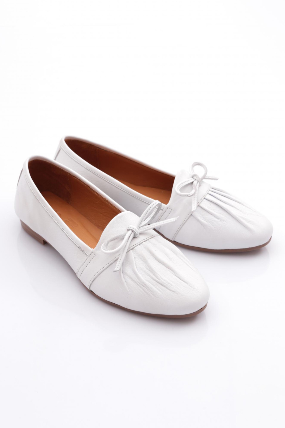 133 Kadin Büzgü Detayli Babet - Görsel 3