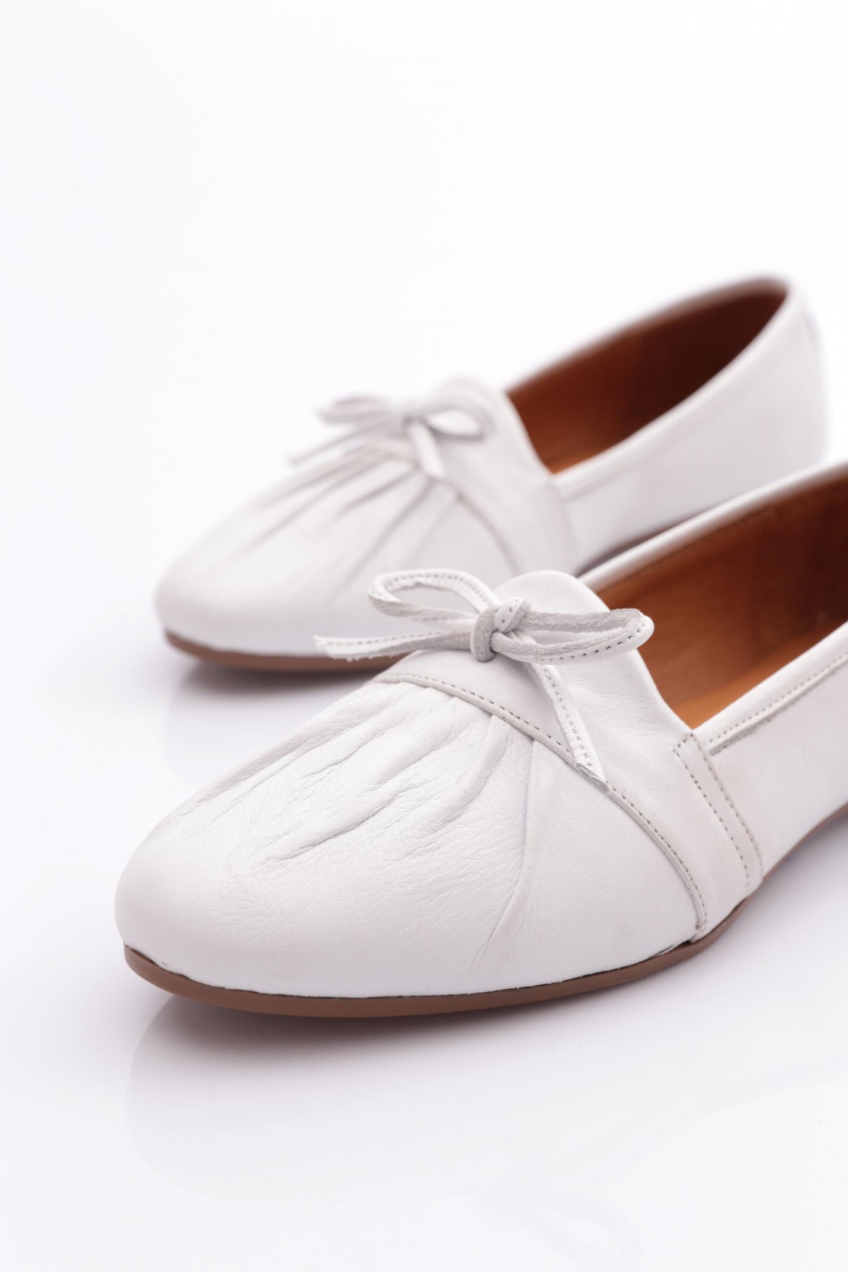 133 Kadin Büzgü Detayli Babet - Görsel 5