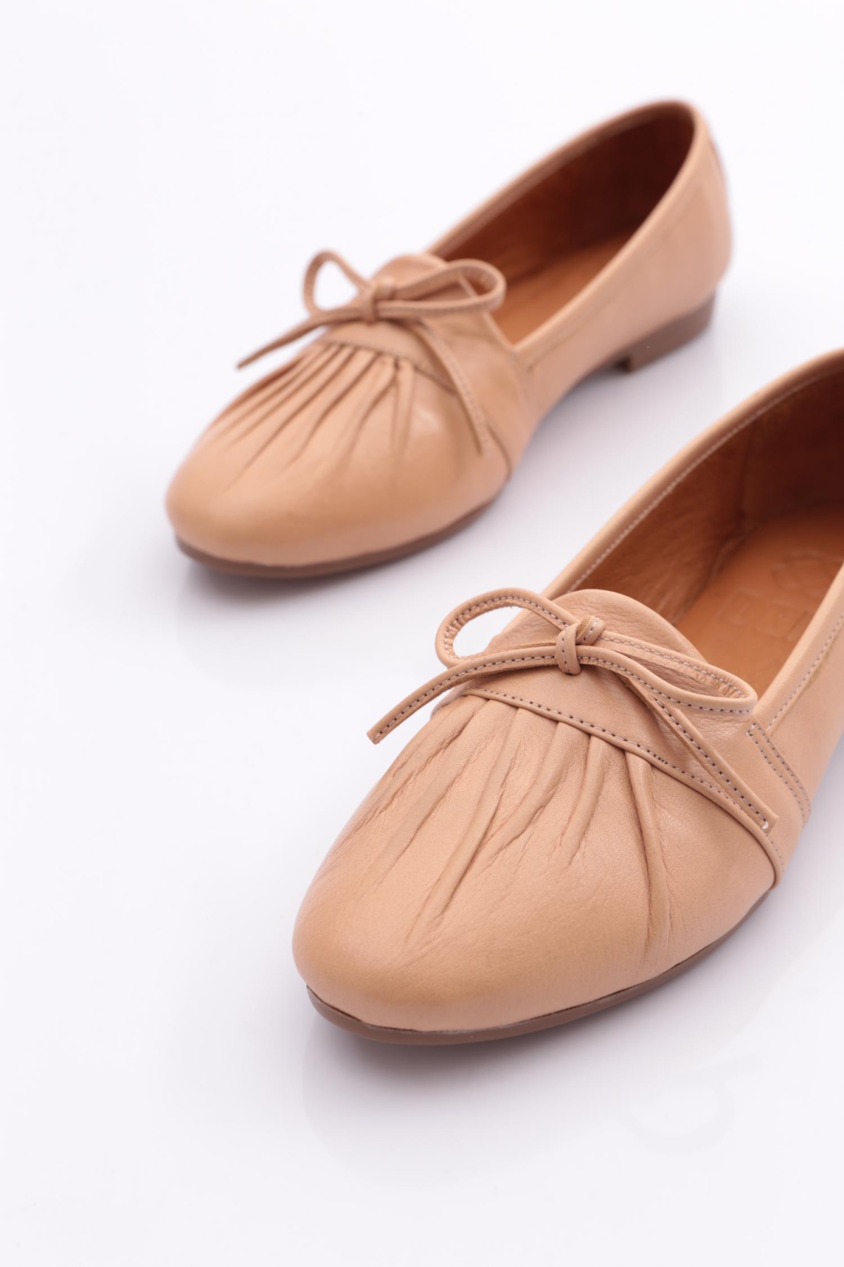 133 Kadin Büzgü Detayli Babet - Görsel 5