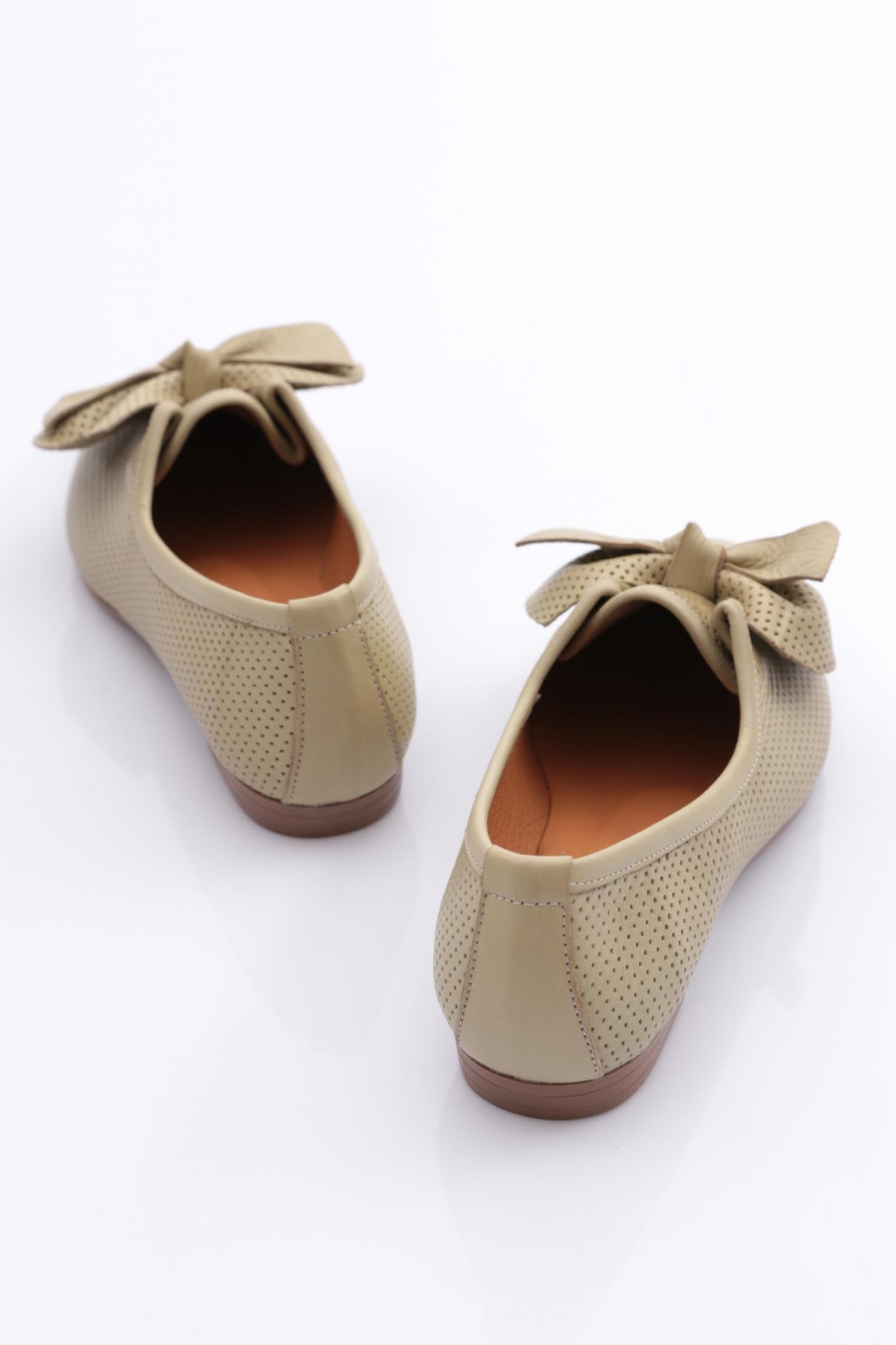 132 Kadin Kurdelali Babet - Görsel 4