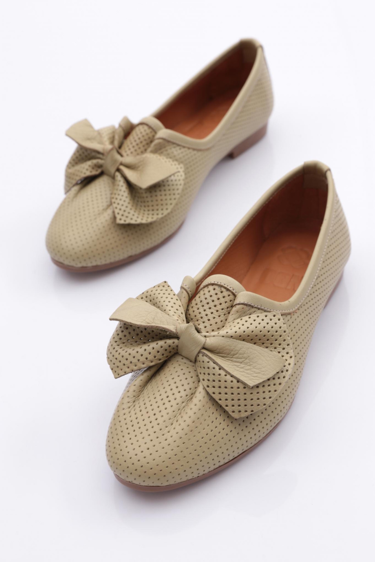 132 Kadin Kurdelali Babet - Görsel 5