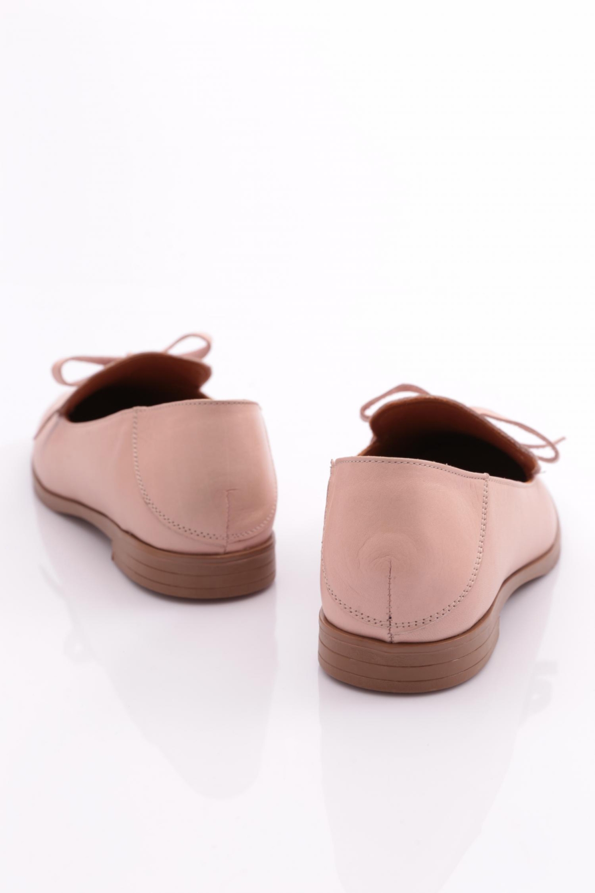 131 Kadin Bağcik Detayli Babet - Görsel 4