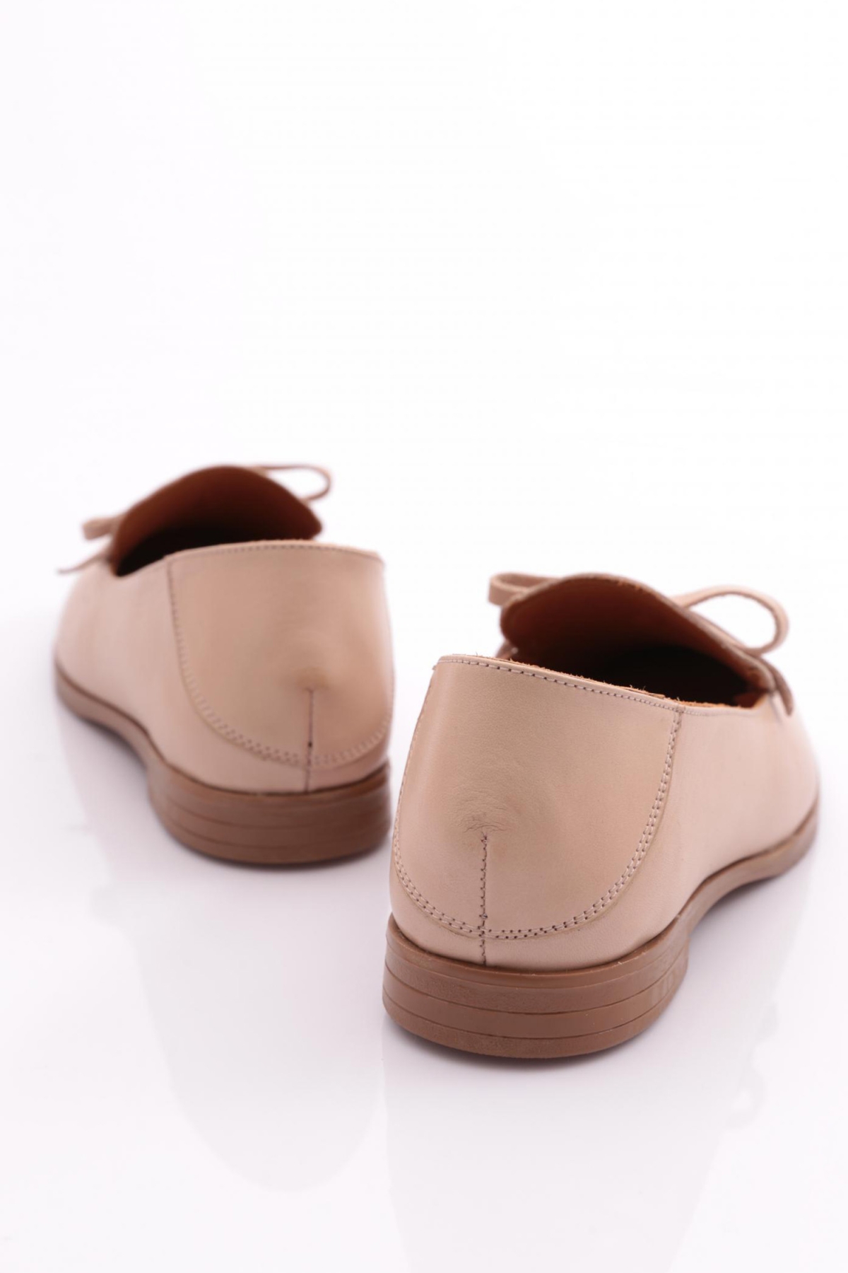 131 Kadin Bağcik Detayli Babet - Görsel 4