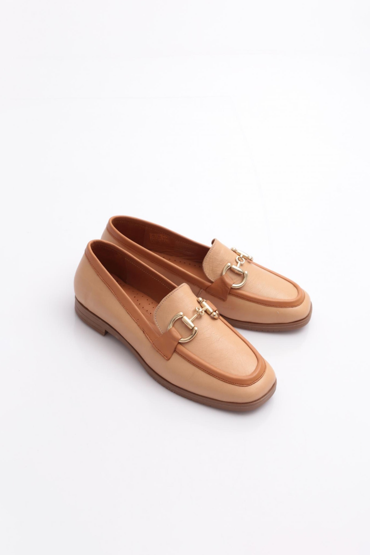 07-1 Kadin Aksesuarli Loafer Ayakkabi - Görsel 3