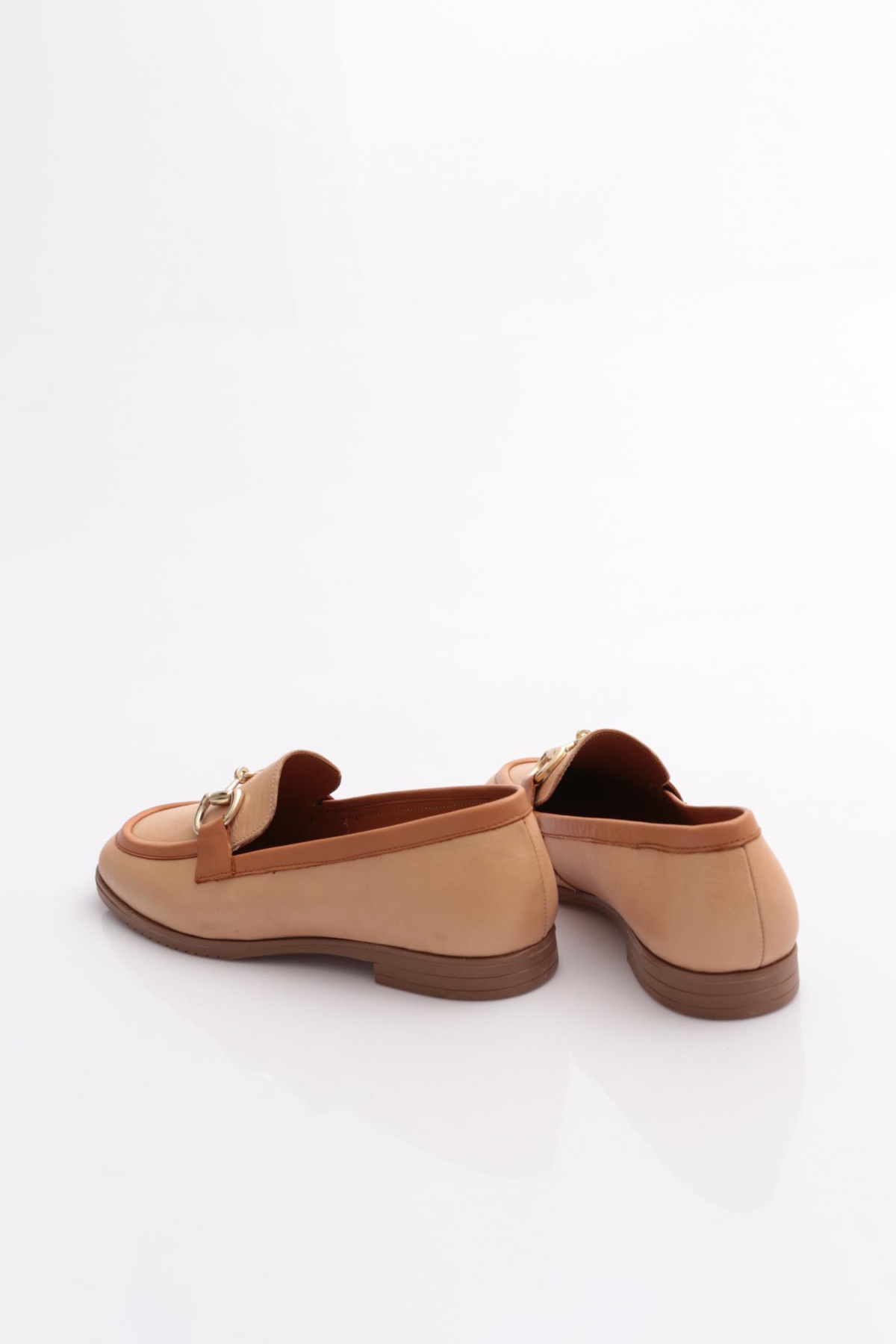 07-1 Kadin Aksesuarli Loafer Ayakkabi - Görsel 4