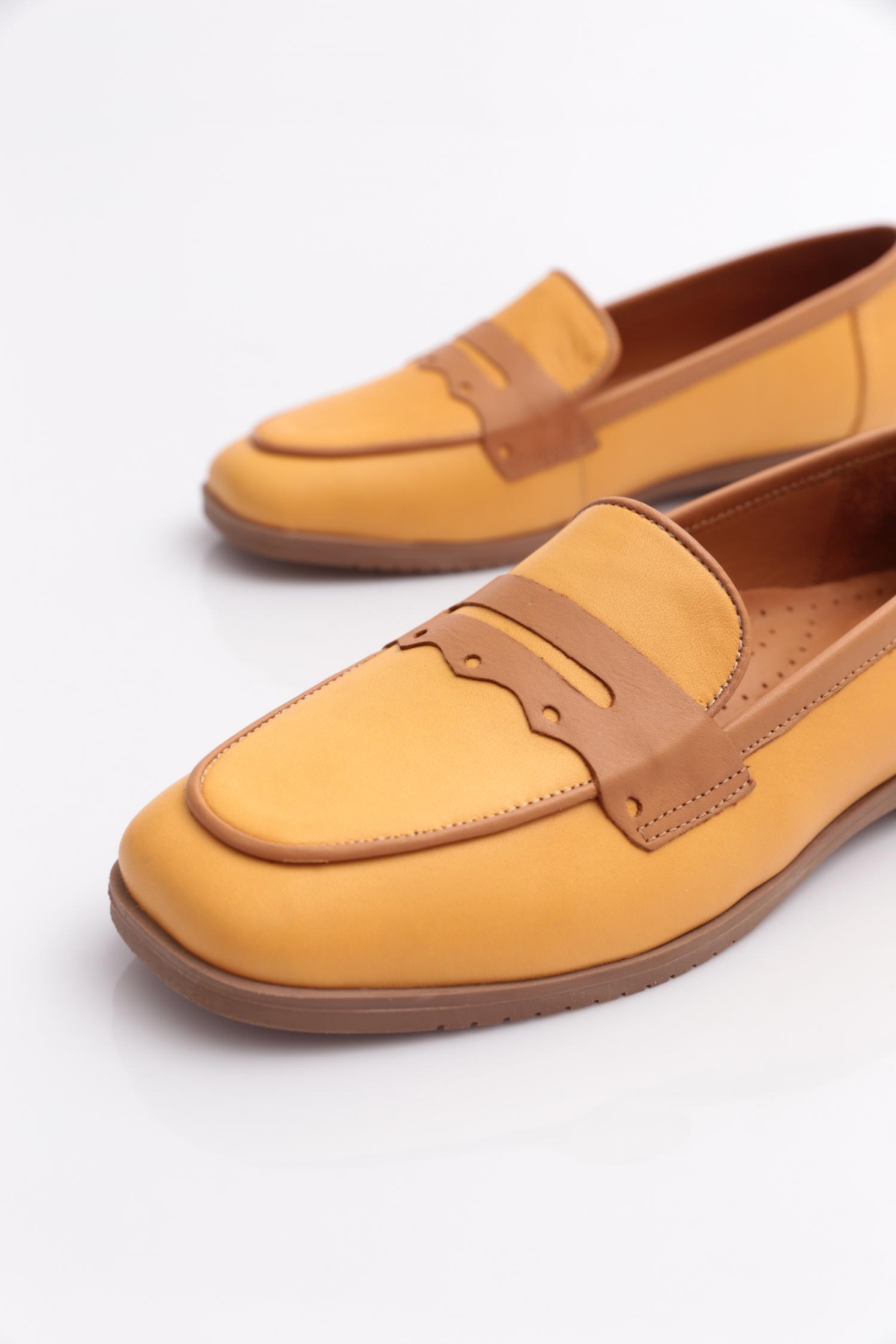 010-1 Kadin Loafer Ayakkabi - Görsel 5