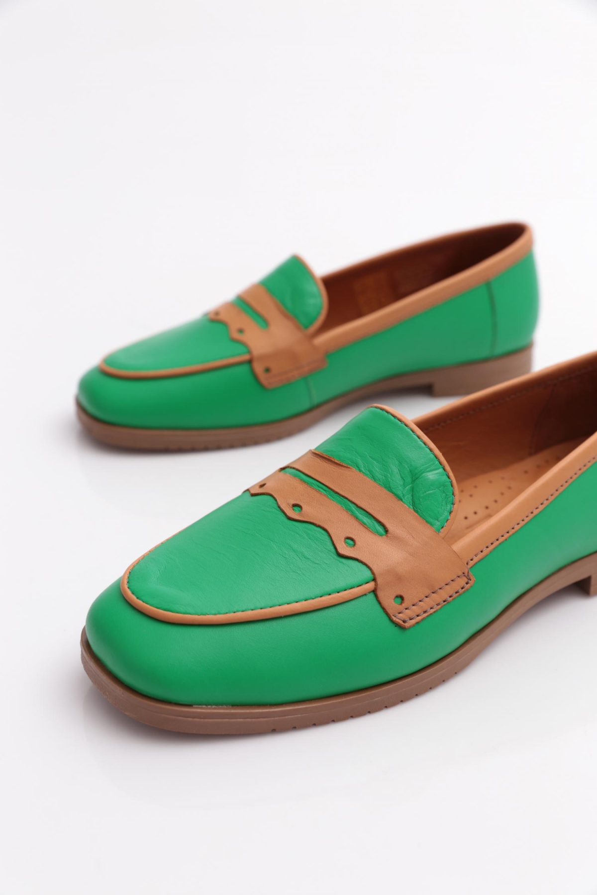 010-1 Kadin Loafer Ayakkabi - Görsel 5