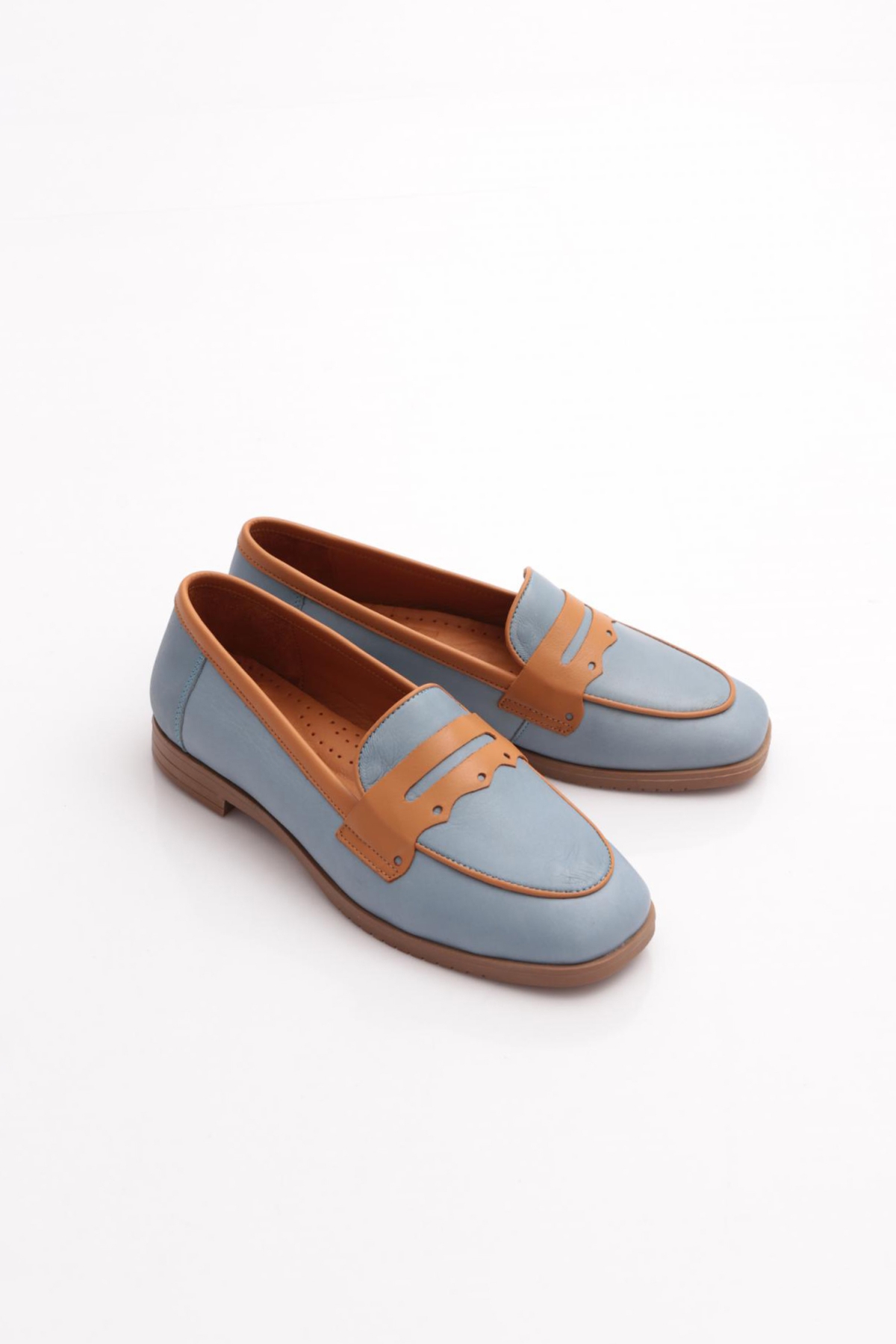 010-1 Kadin Loafer Ayakkabi - Görsel 3